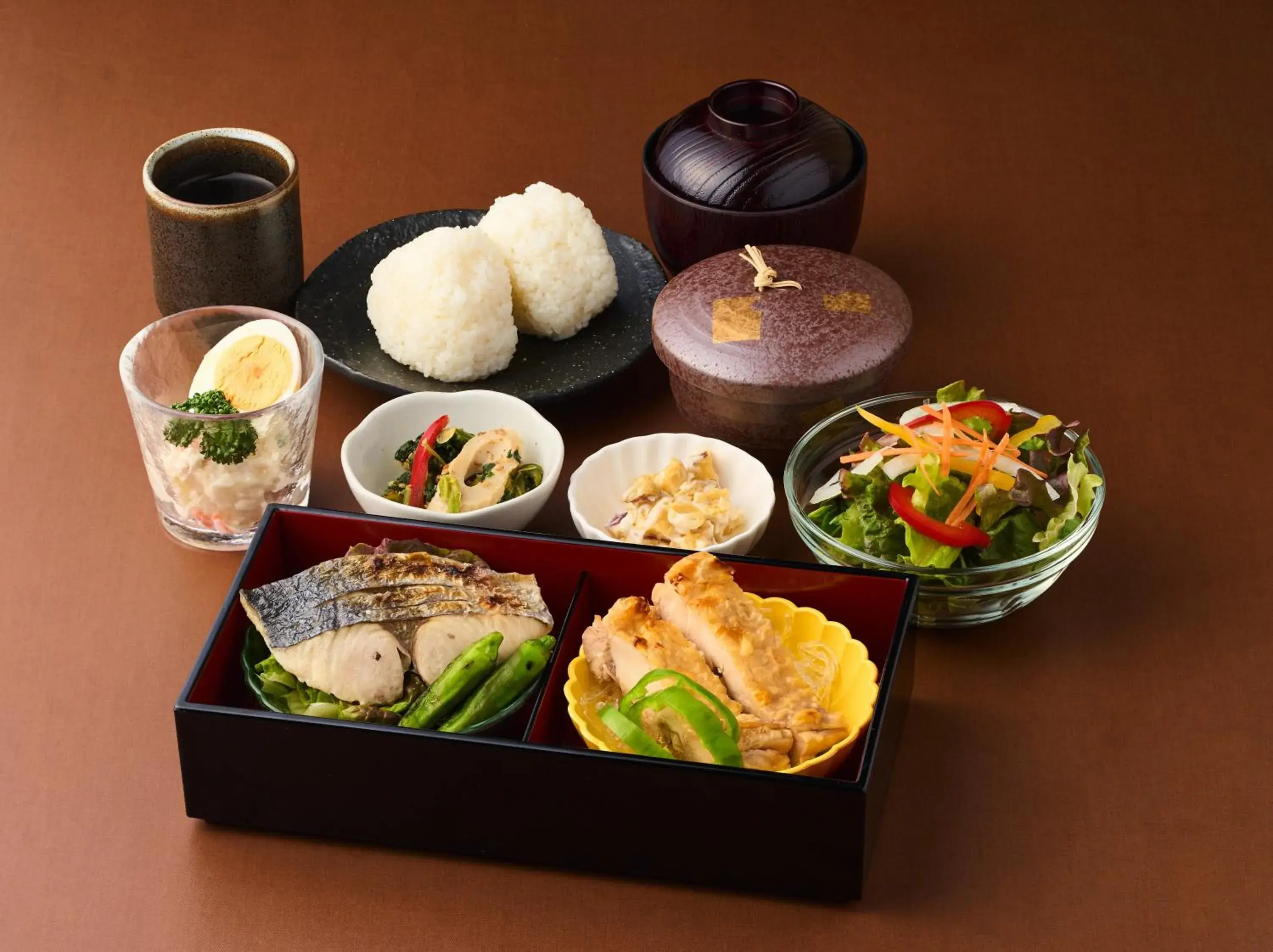 Breakfast in Hotel Sunplaza Osaka Sakai Annex Breakfast in Hotel Sunplaza Osaka Sakai Annex