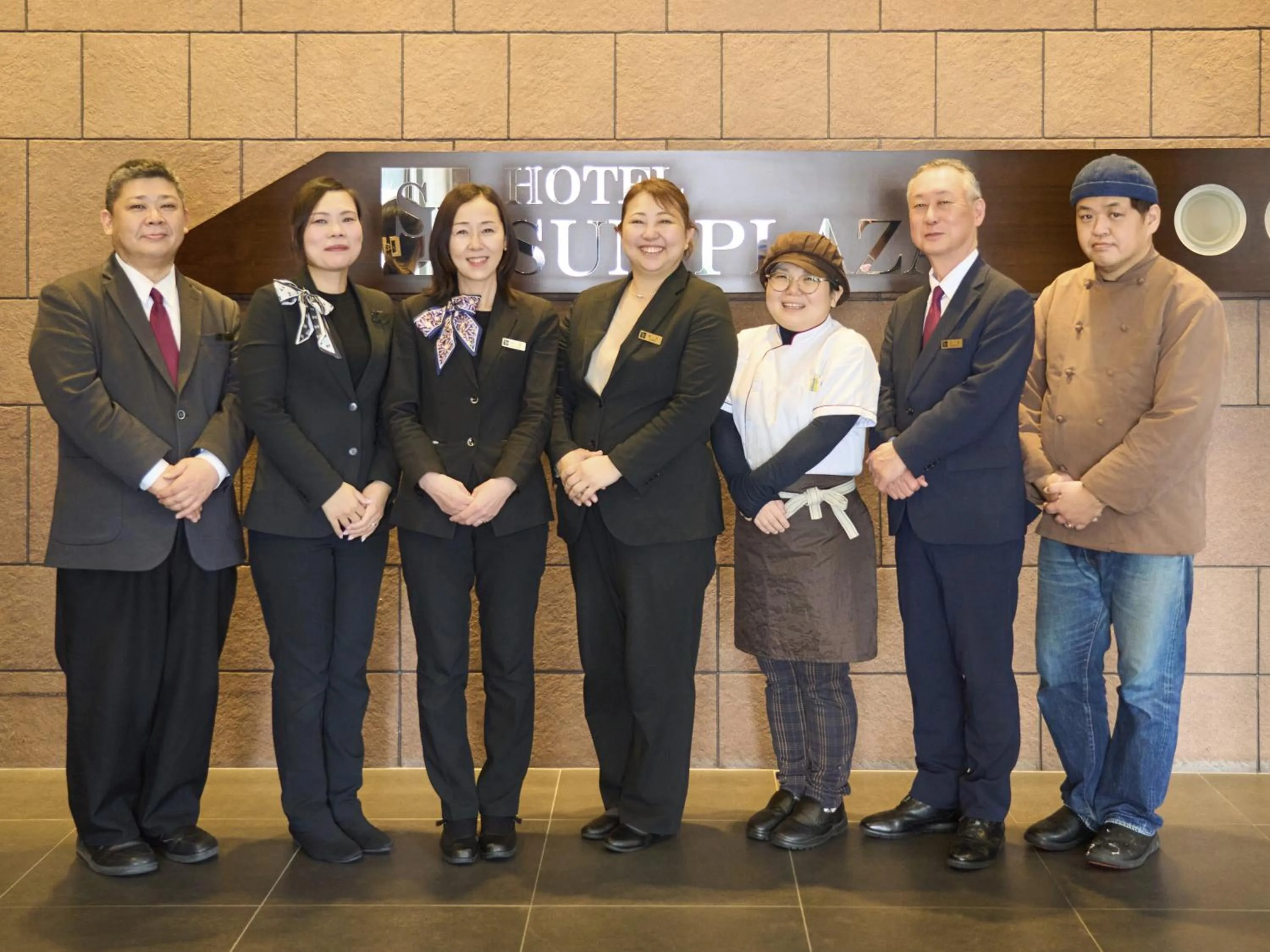 Staff in Hotel Sunplaza Osaka Sakai Annex