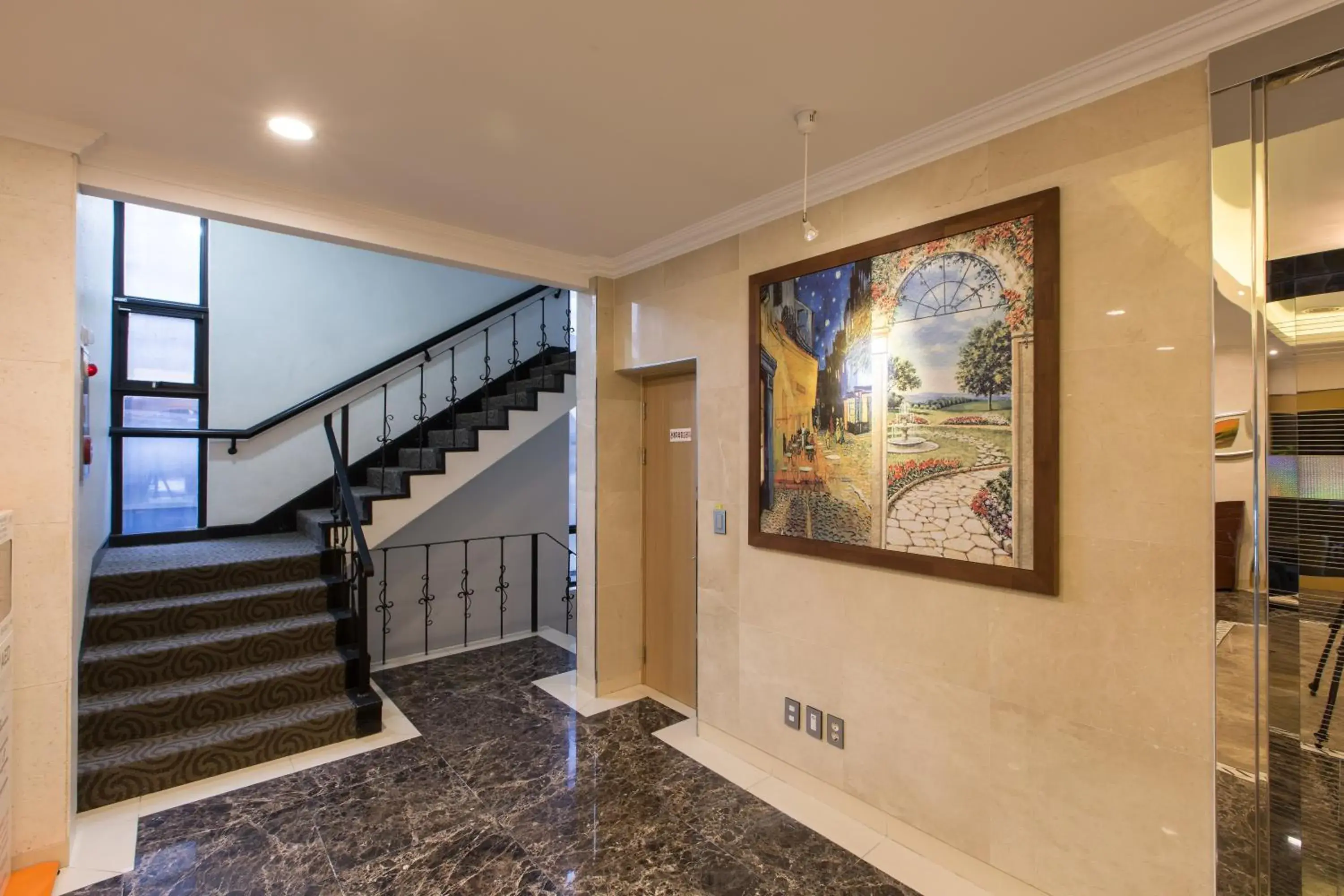 Lobby or reception in Elin Hotel Lobby or reception in Elin Hotel