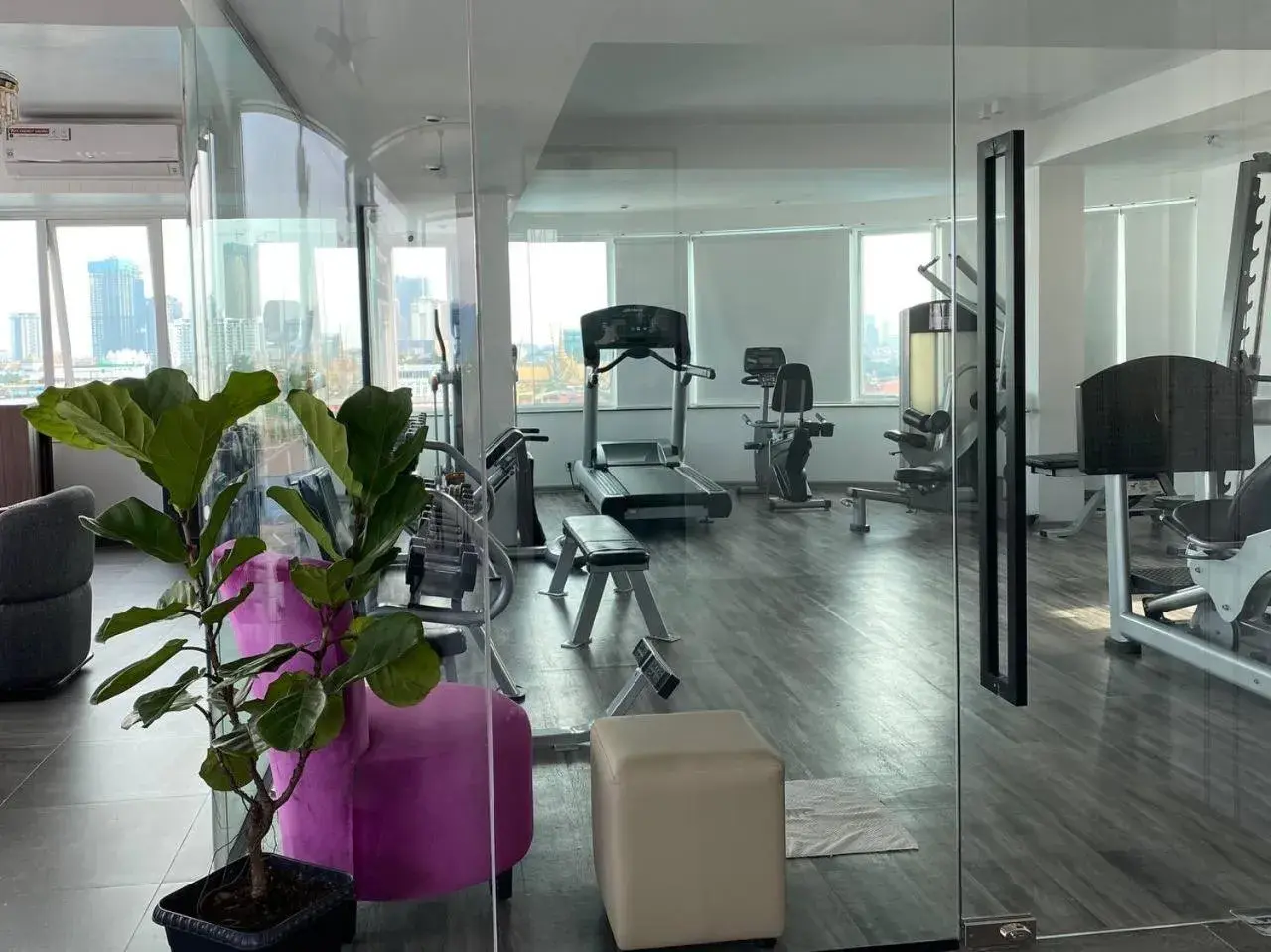 Fitness centre/facilities in Harmony Phnom Penh Hotel Fitness centre/facilities in Harmony Phnom Penh Hotel