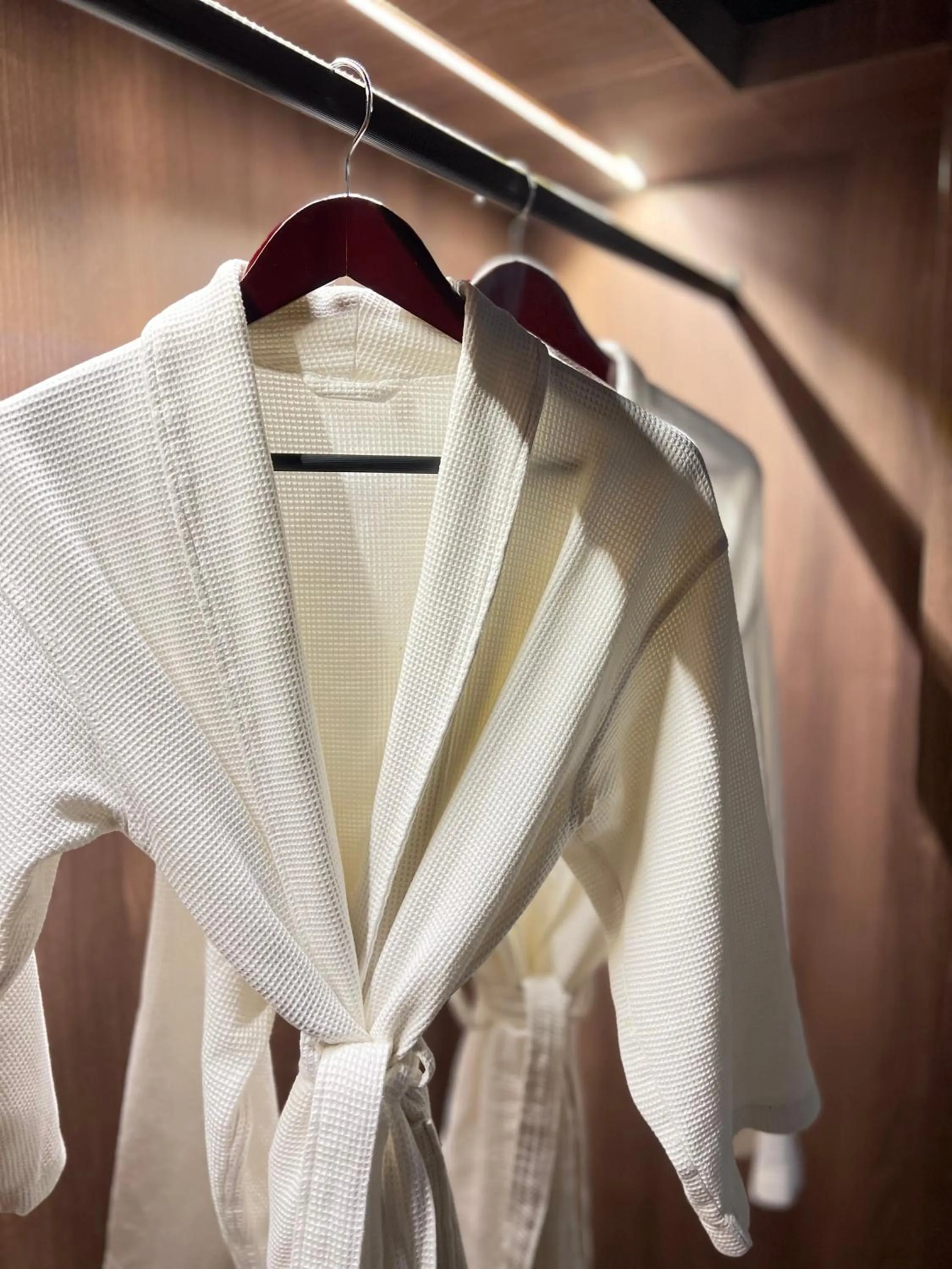 wardrobe in Harmony Phnom Penh Hotel