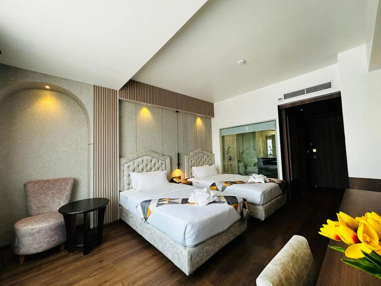 Bed in Harmony Phnom Penh Hotel