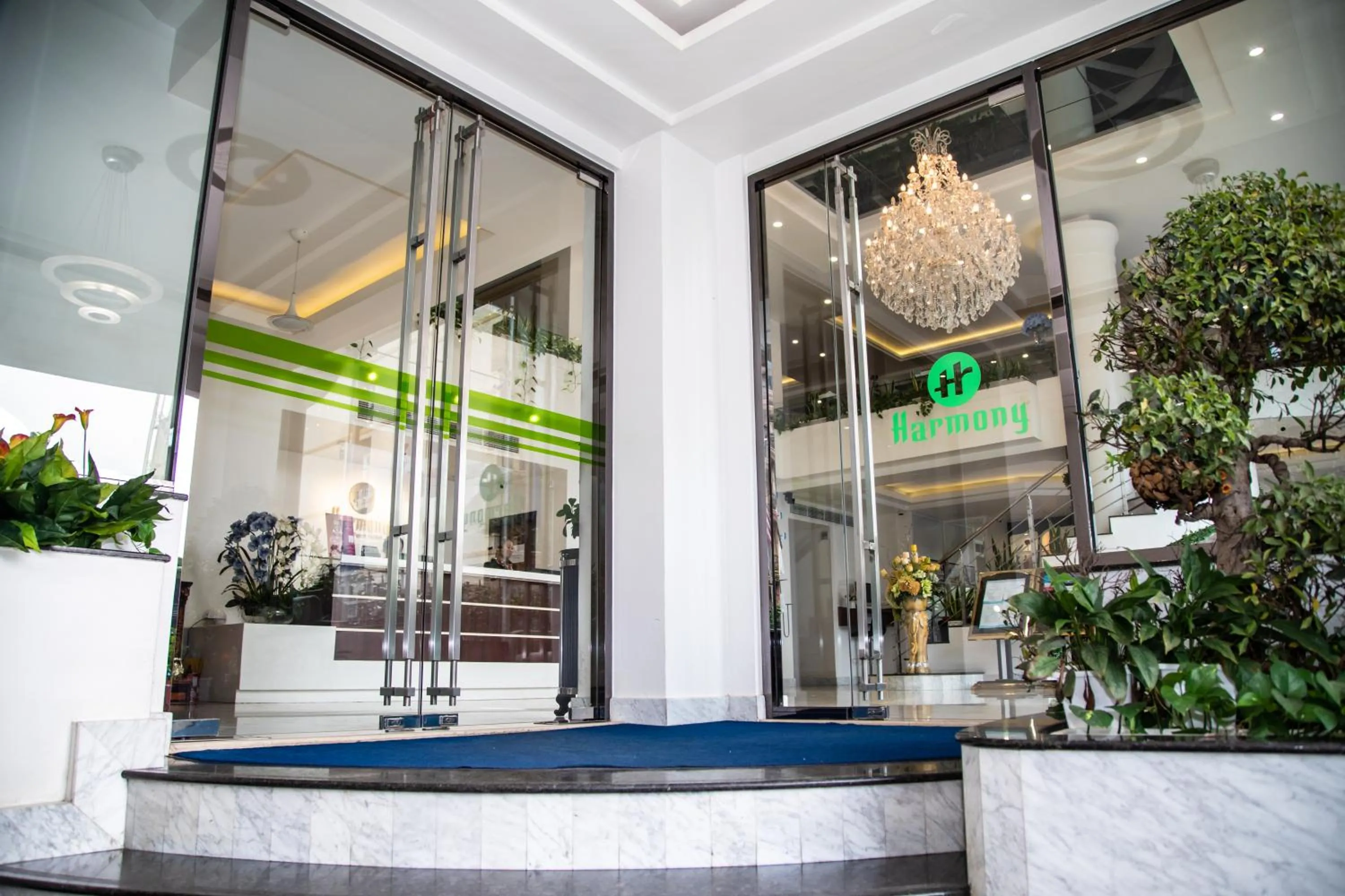 Facade/entrance in Harmony Phnom Penh Hotel