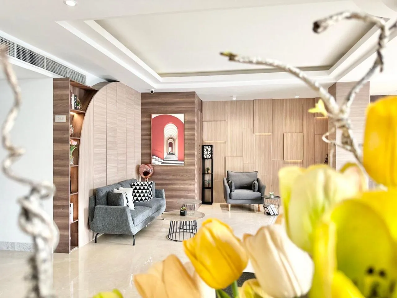 Lobby or reception in Harmony Phnom Penh Hotel