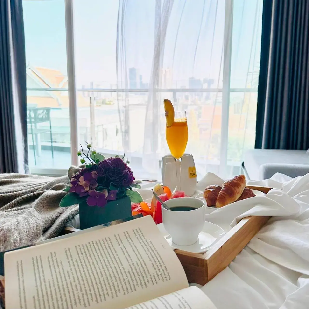 Bed in Harmony Phnom Penh Hotel Bed in Harmony Phnom Penh Hotel