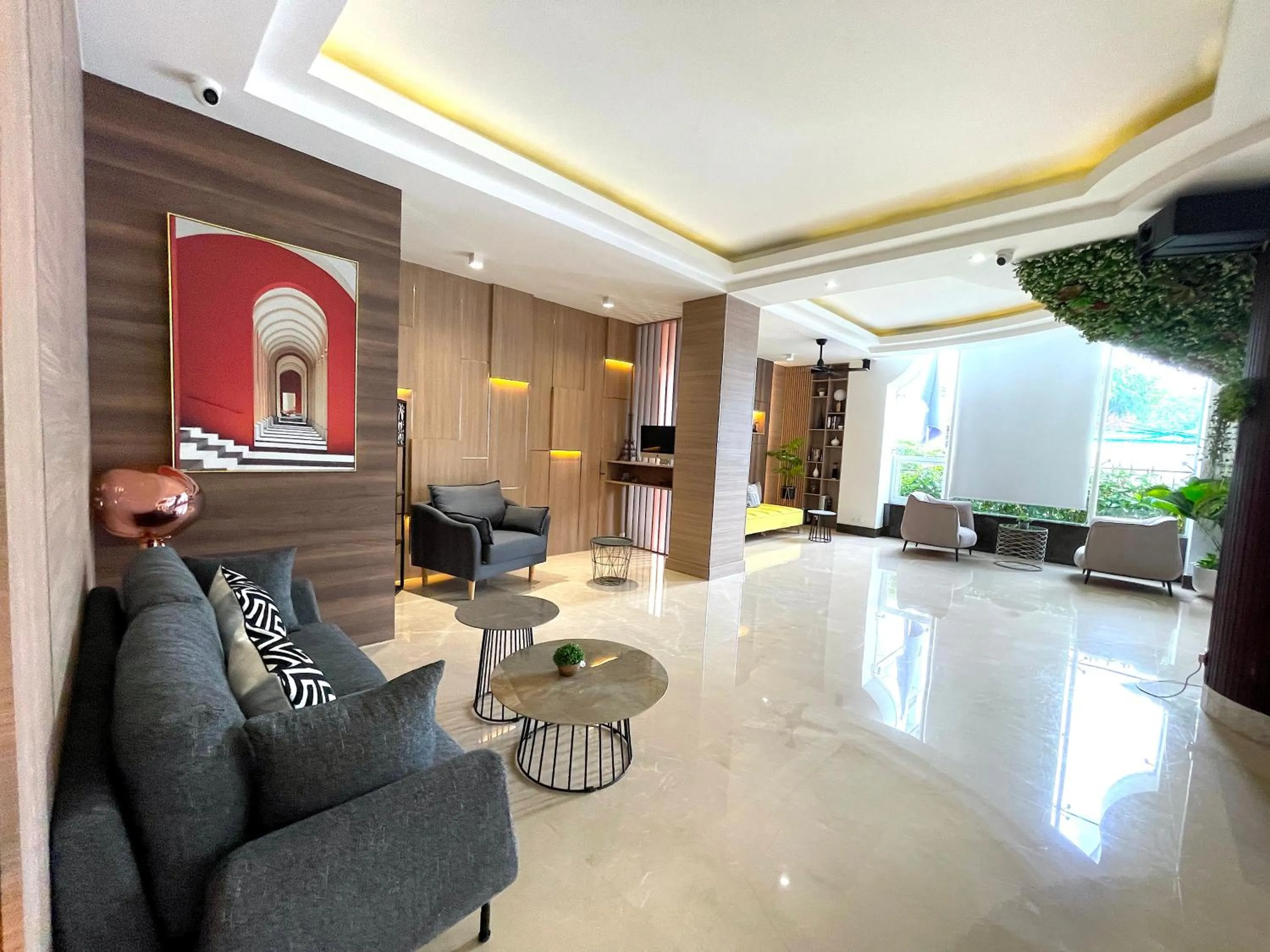 Lobby or reception in Harmony Phnom Penh Hotel