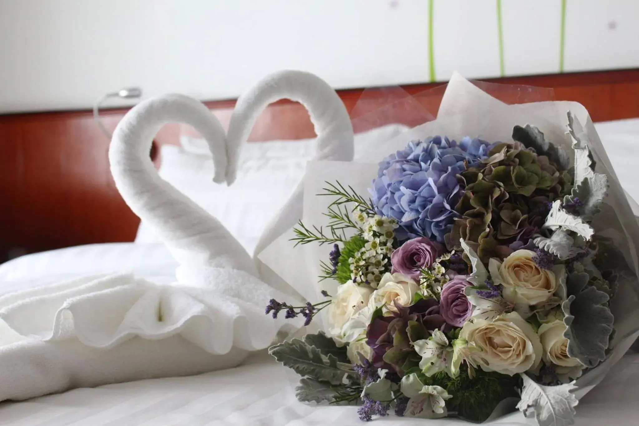 Bedroom in Harmony Phnom Penh Hotel Bedroom in Harmony Phnom Penh Hotel