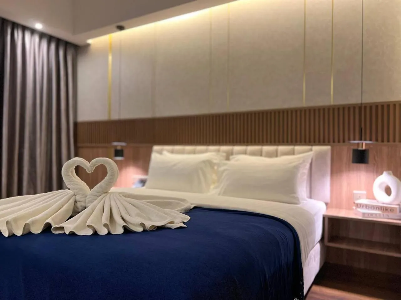 Bed in Harmony Phnom Penh Hotel