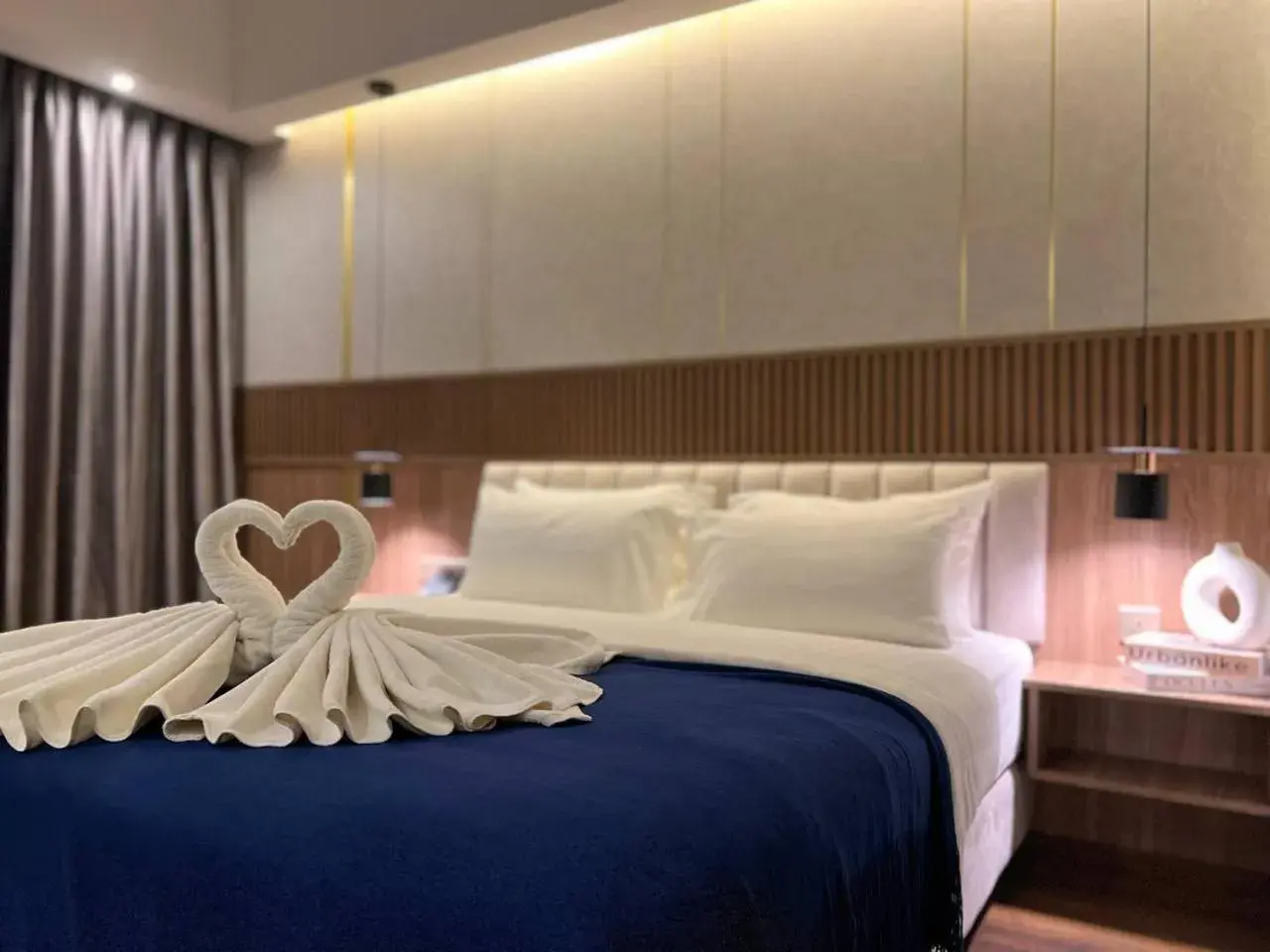 Bed in Harmony Phnom Penh Hotel Bed in Harmony Phnom Penh Hotel