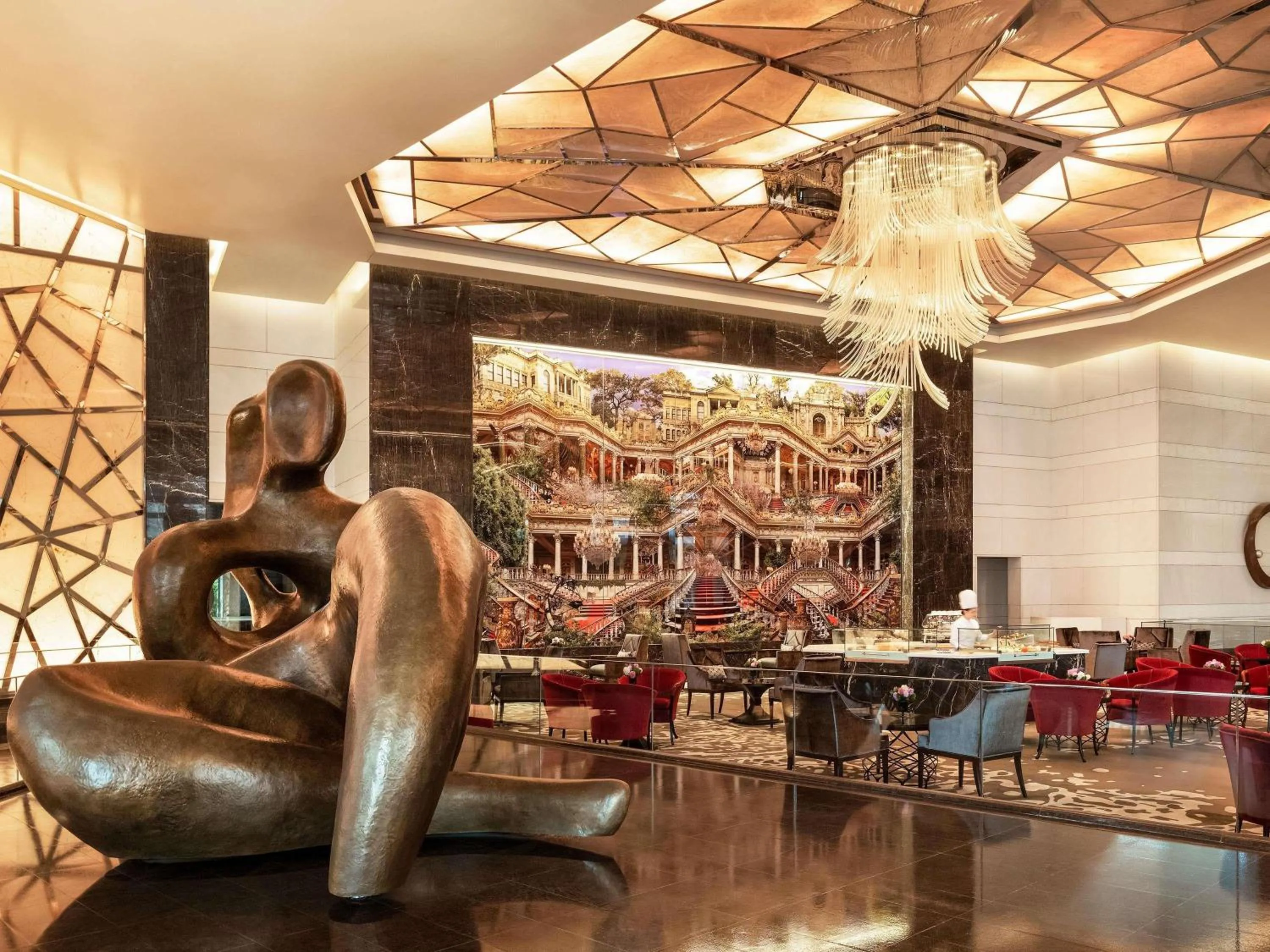 Property building in Raffles Istanbul