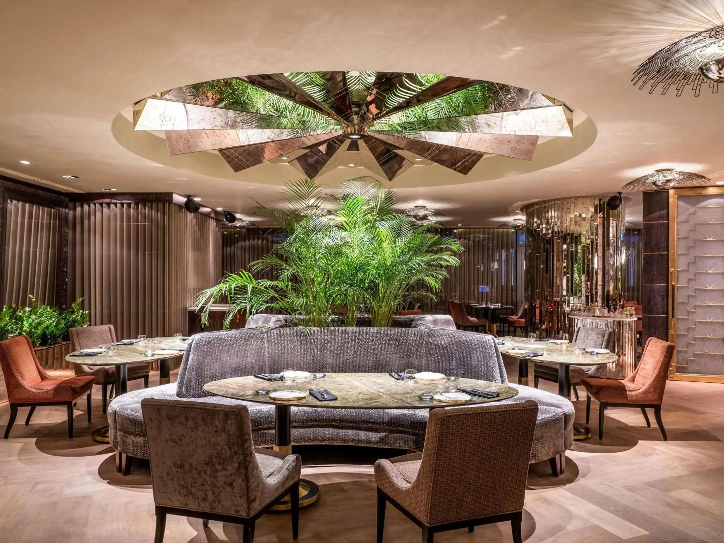 Restaurant/places to eat in Raffles Istanbul Restaurant/places to eat in Raffles Istanbul