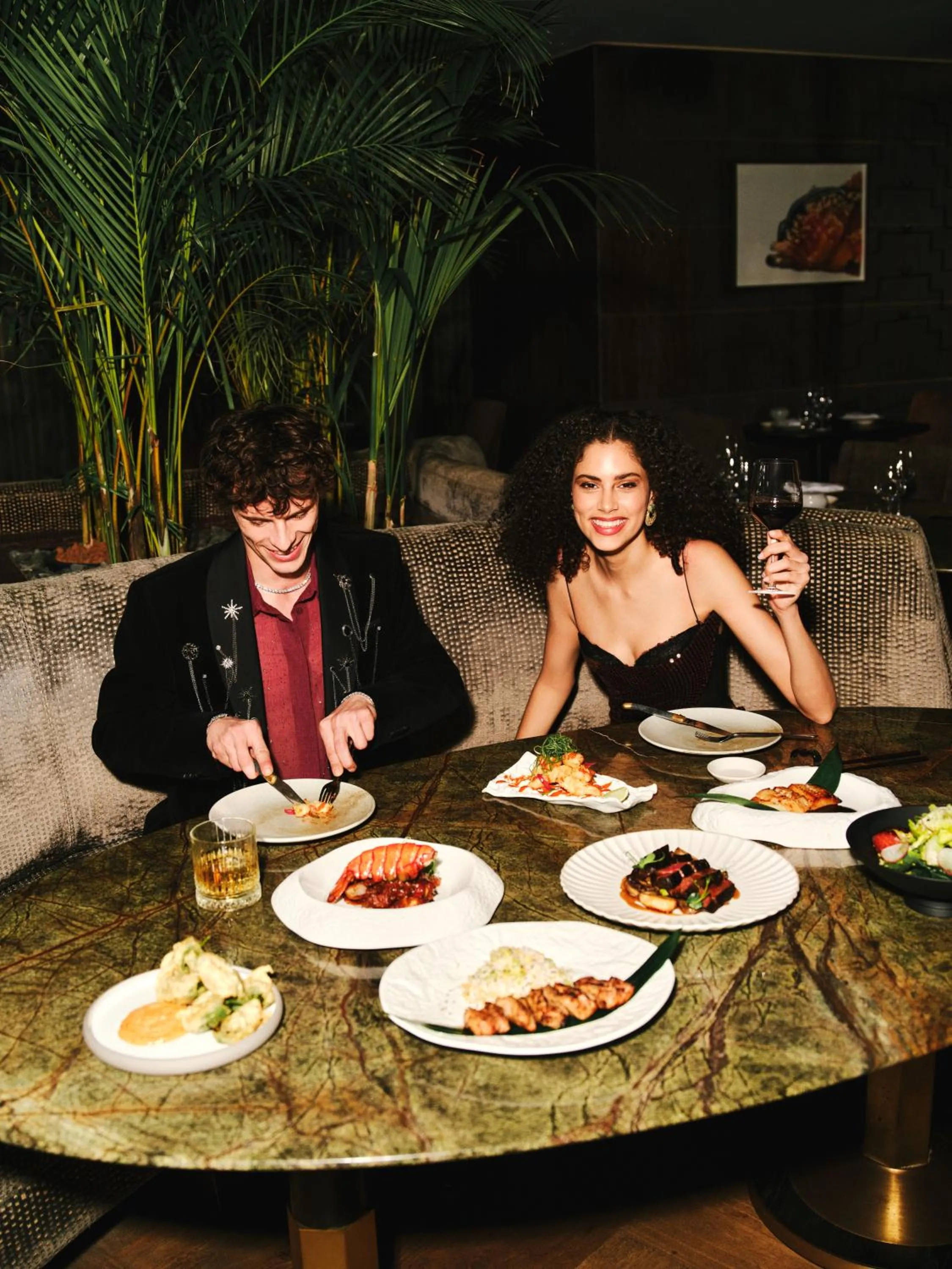 Restaurant/places to eat in Raffles Istanbul