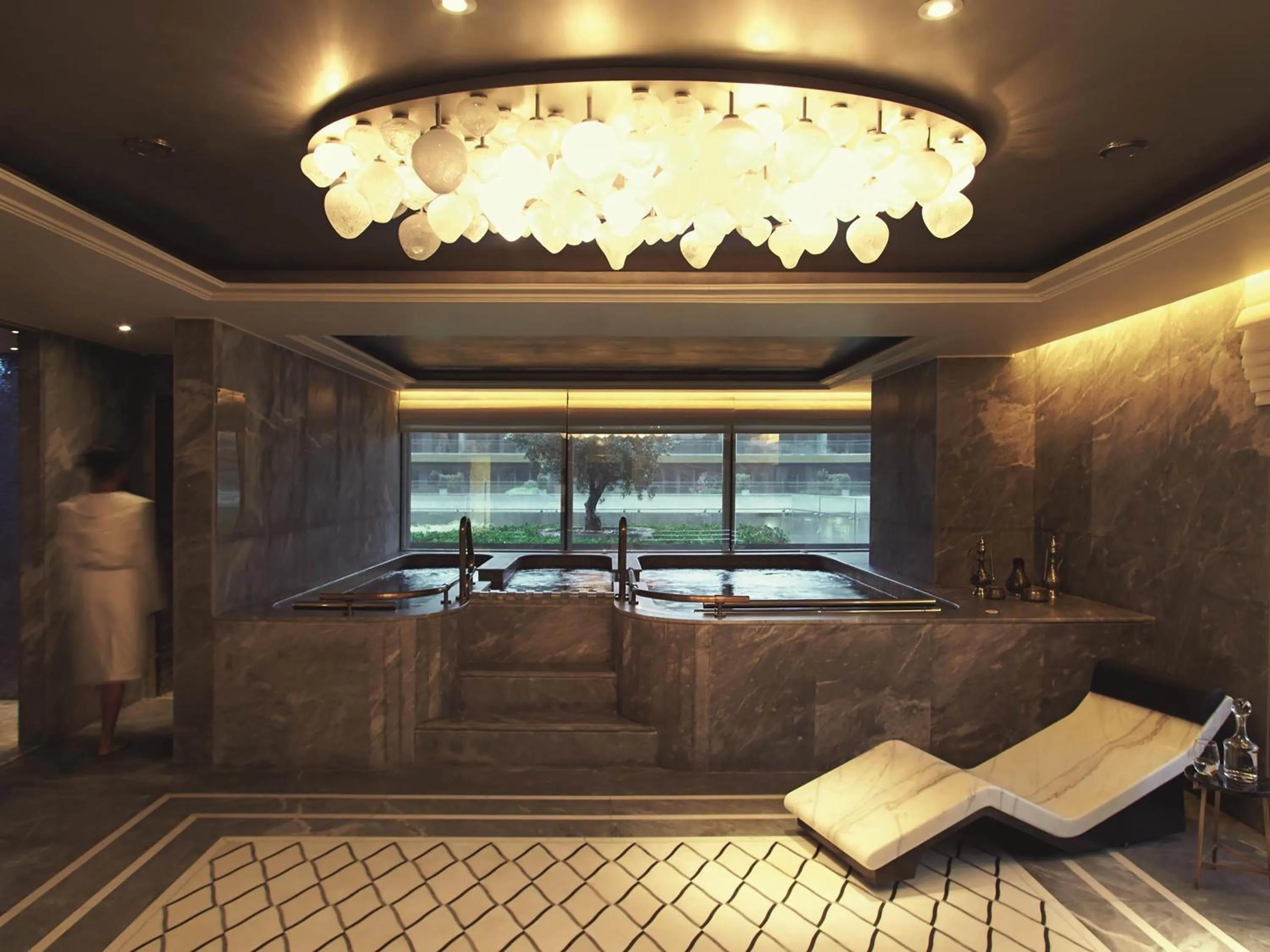 Spa and wellness centre/facilities in Raffles Istanbul