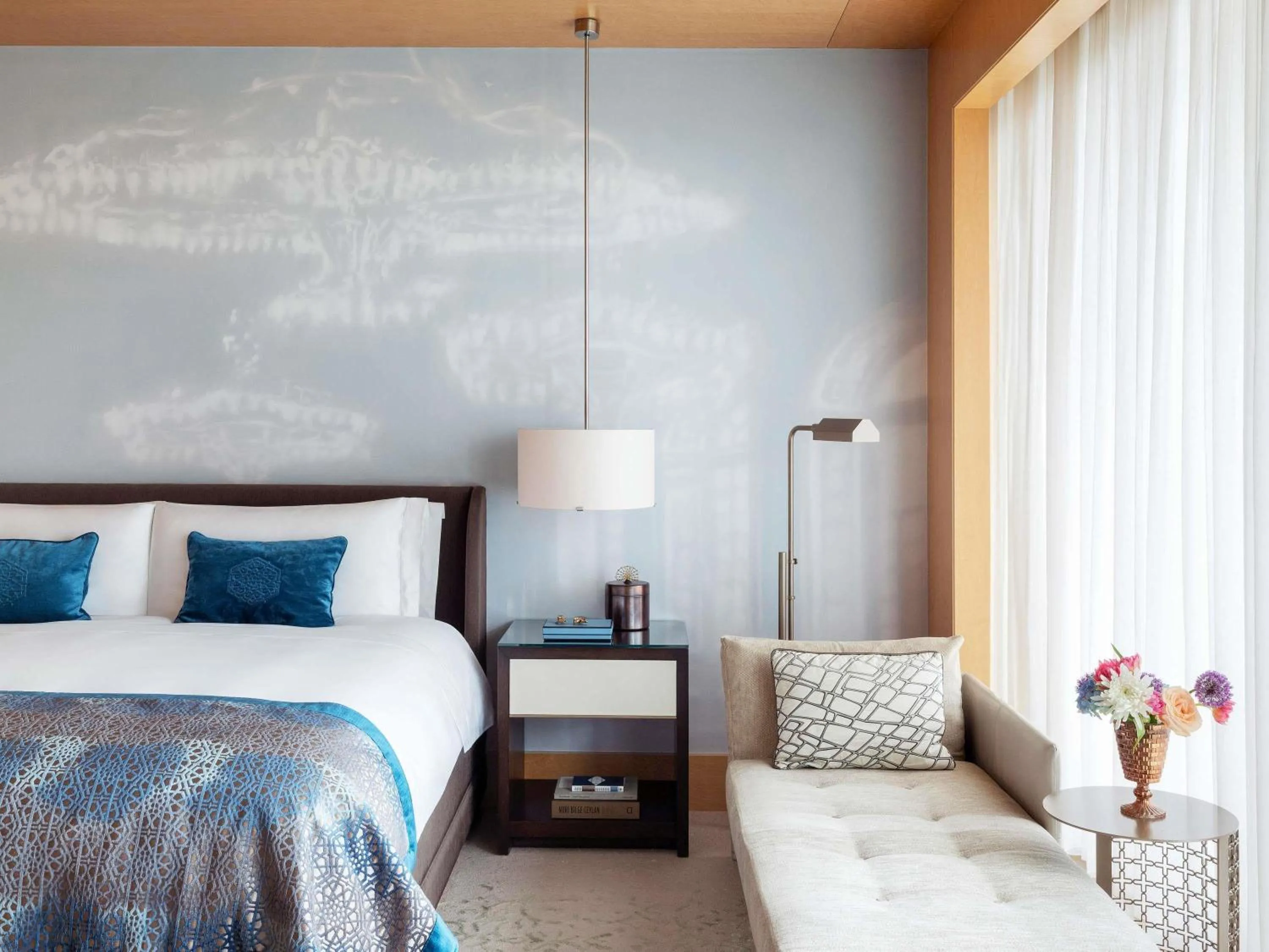 Bedroom, Bed in Raffles Istanbul