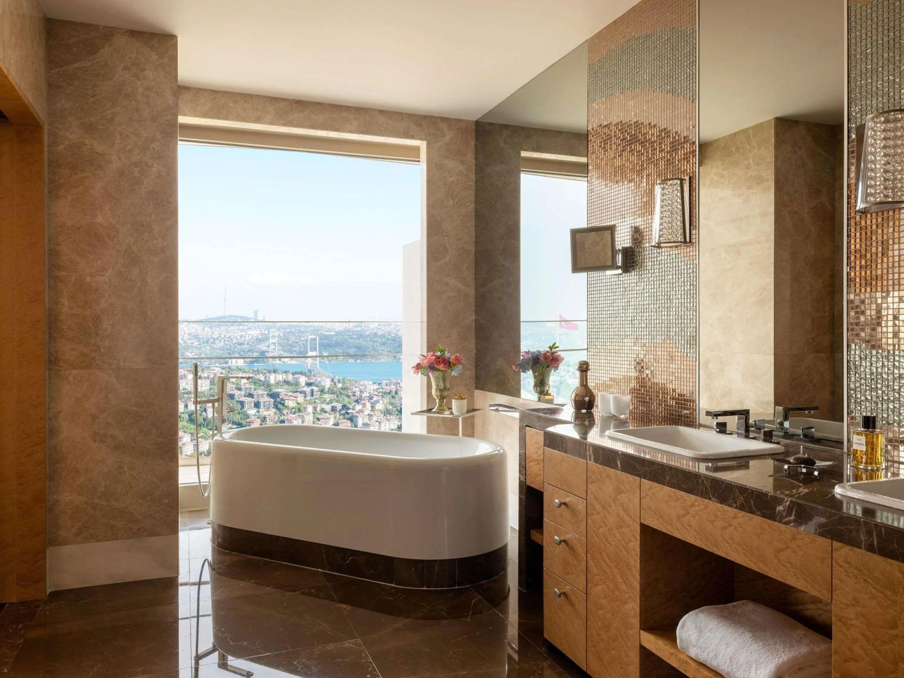 Bedroom in Raffles Istanbul