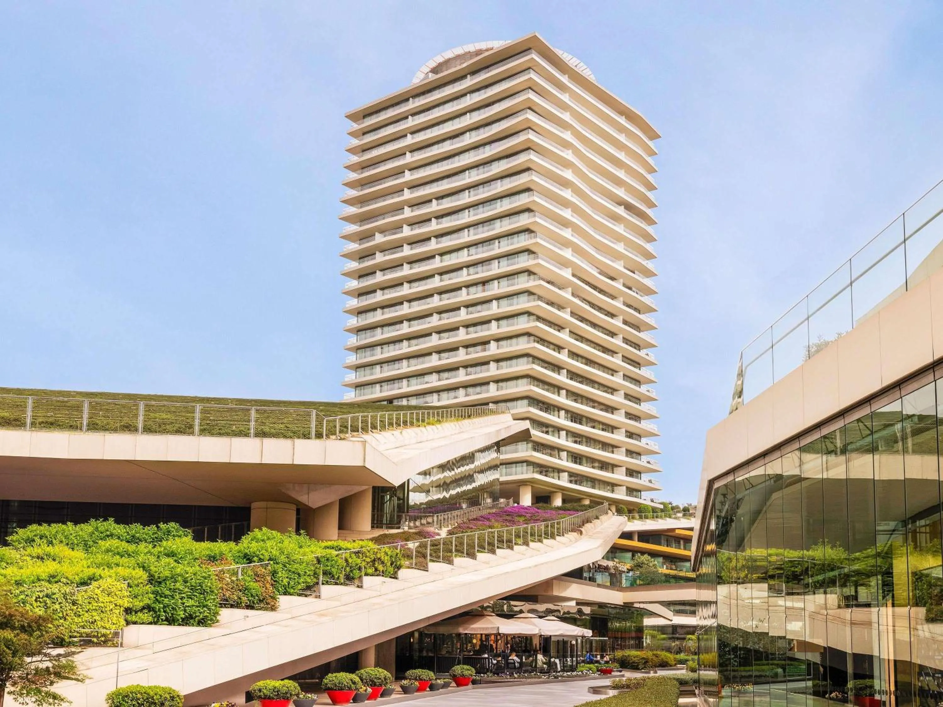 Property building in Raffles Istanbul