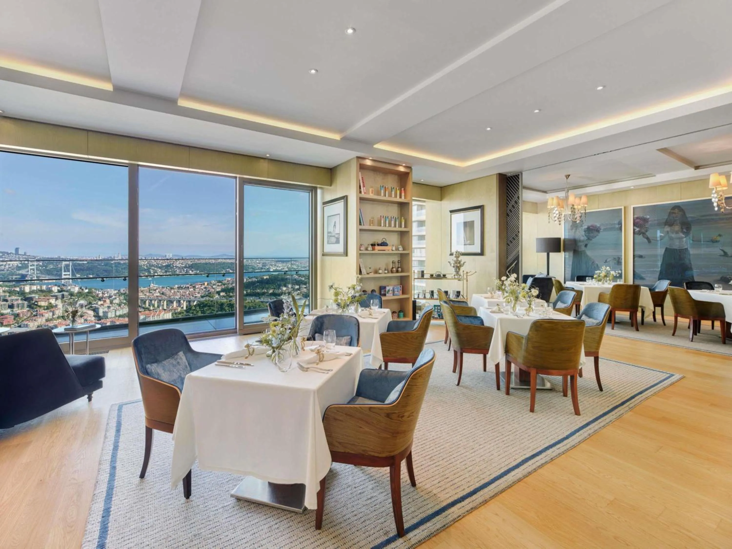 Property building in Raffles Istanbul