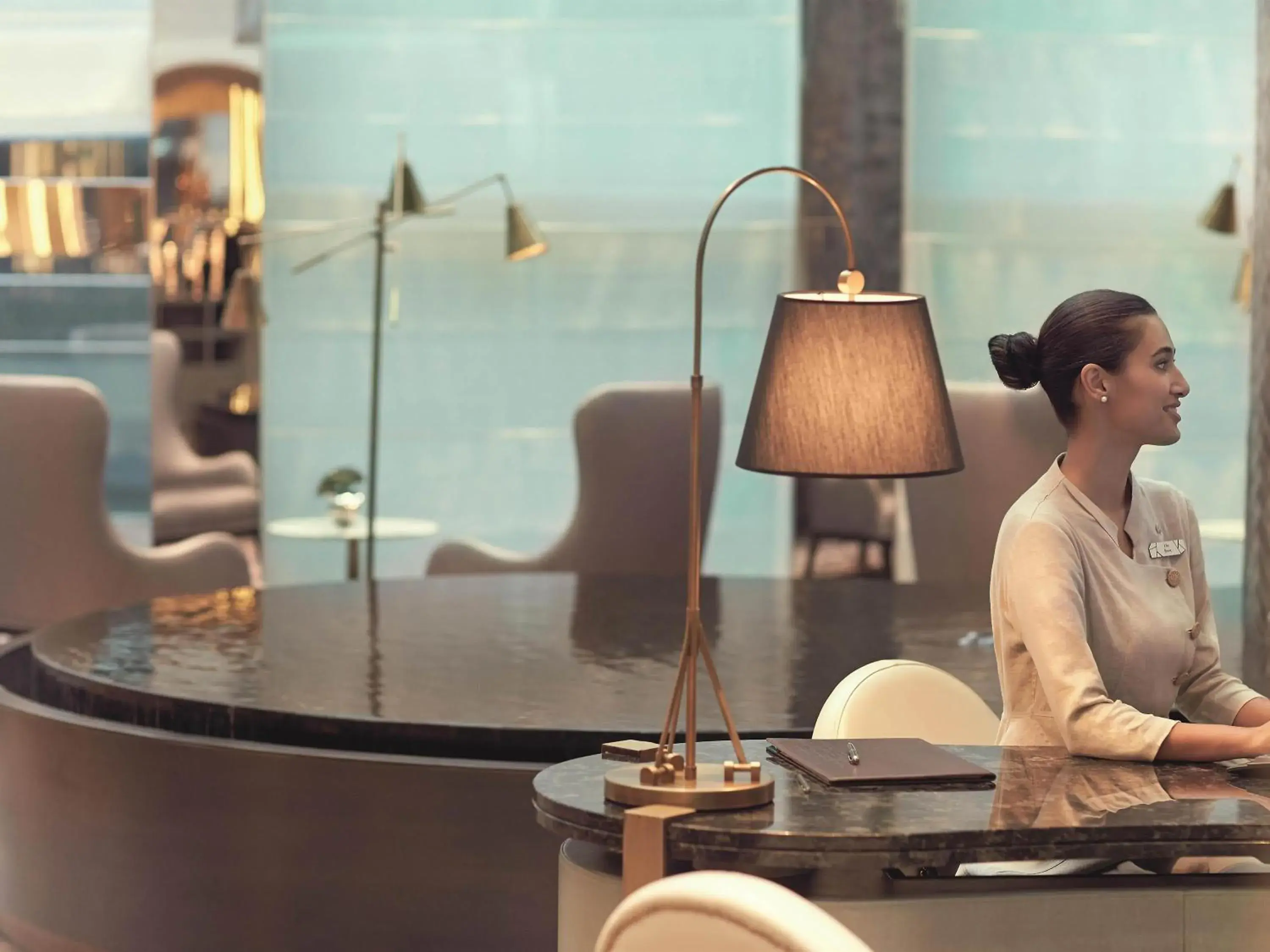 Spa and wellness centre/facilities in Raffles Istanbul Spa and wellness centre/facilities in Raffles Istanbul