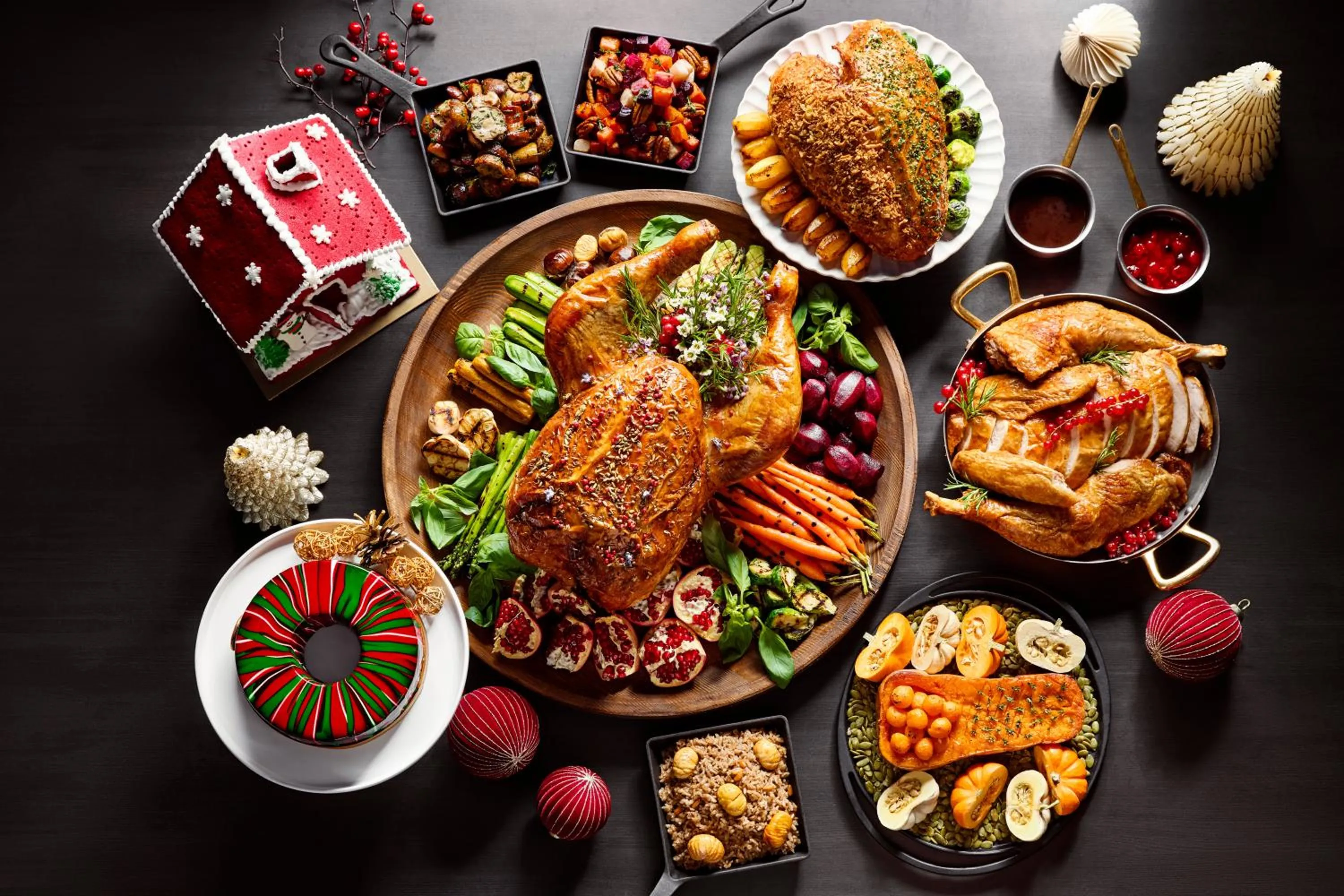 Restaurant/places to eat in Raffles Istanbul