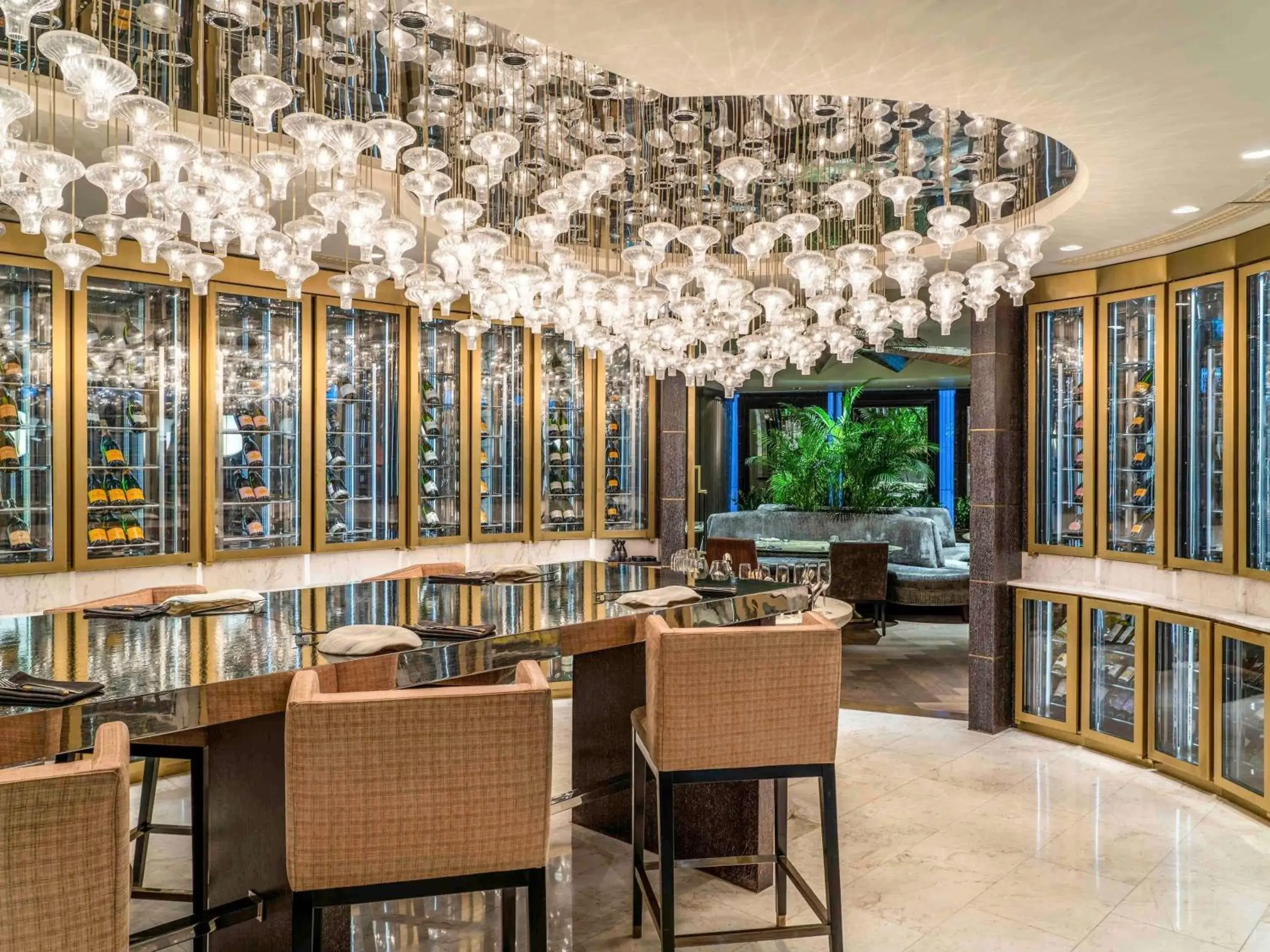 Restaurant/places to eat in Raffles Istanbul Restaurant/places to eat in Raffles Istanbul