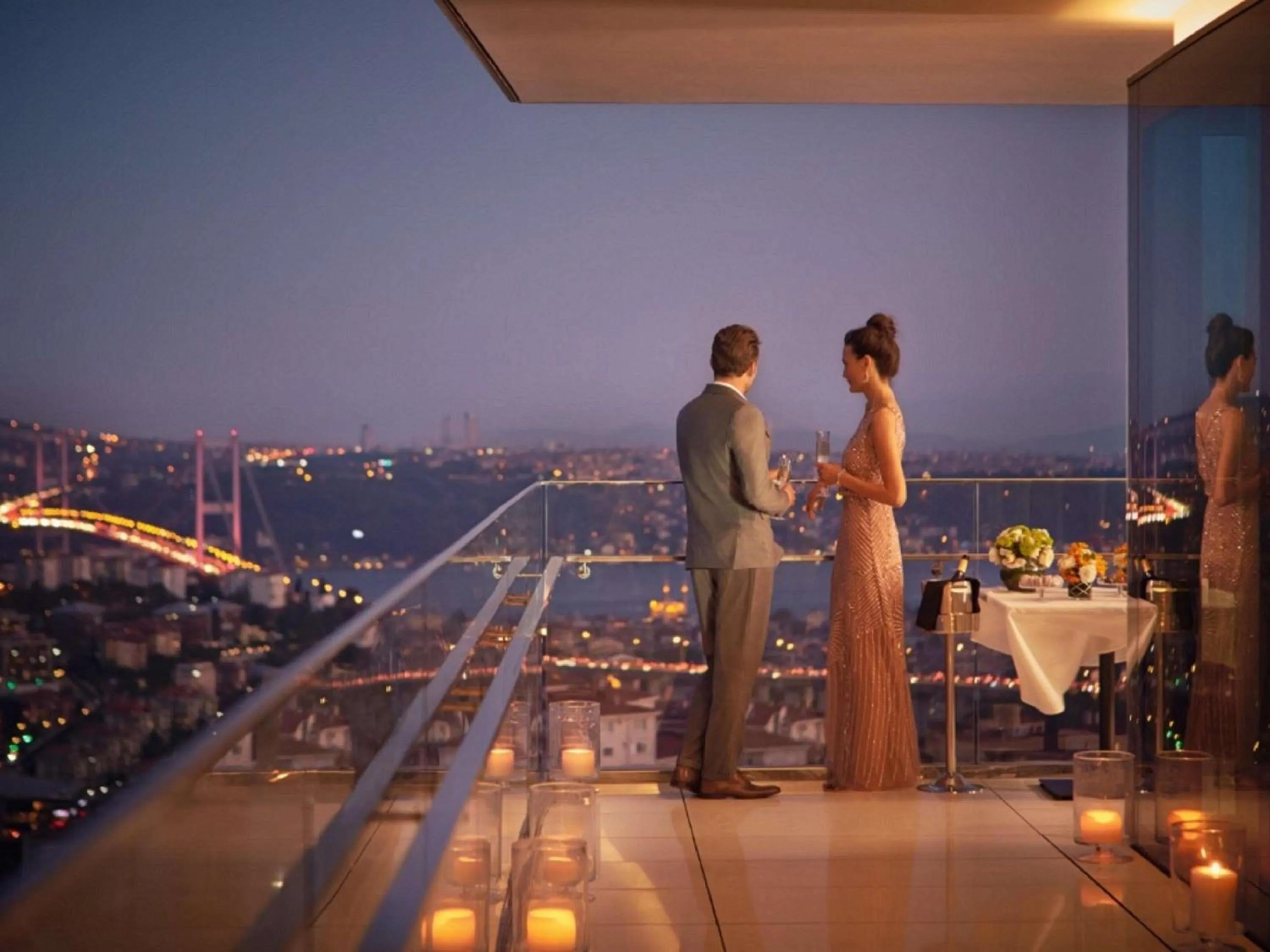 Property building in Raffles Istanbul