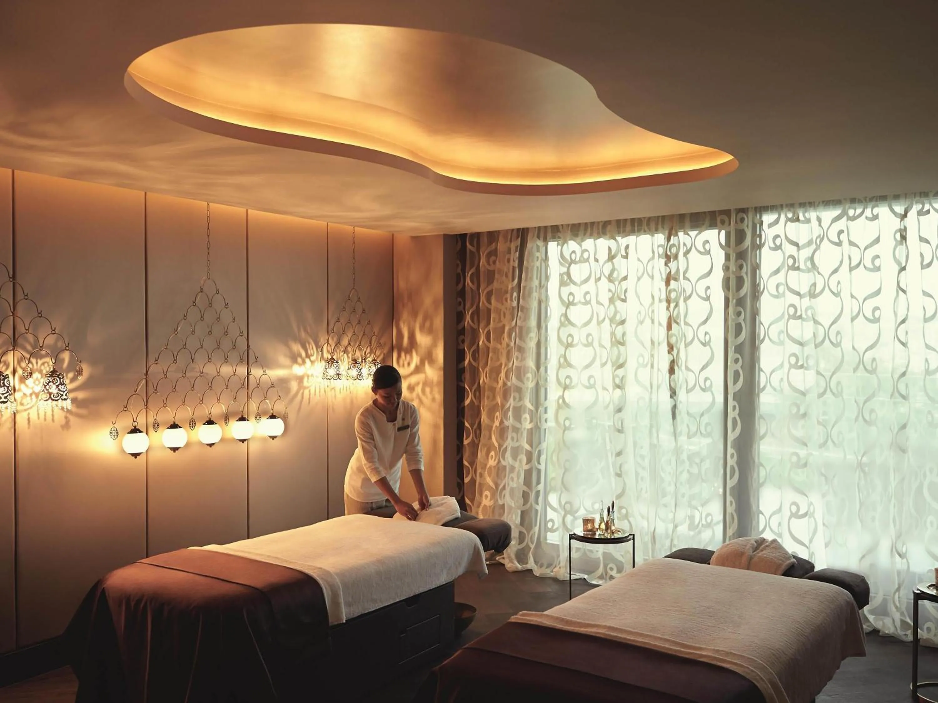 Spa and wellness centre/facilities in Raffles Istanbul