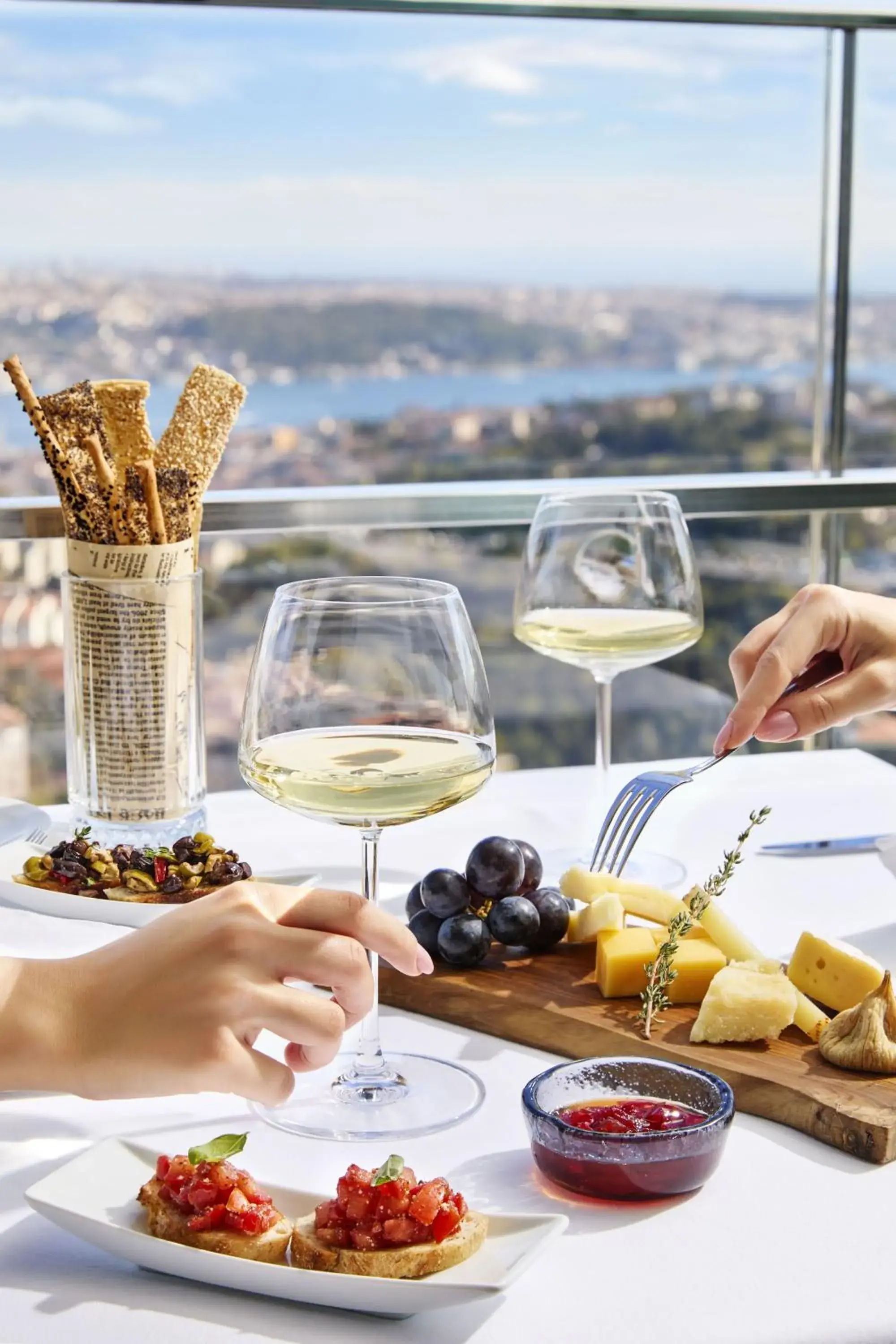 Restaurant/places to eat in Raffles Istanbul Restaurant/places to eat in Raffles Istanbul