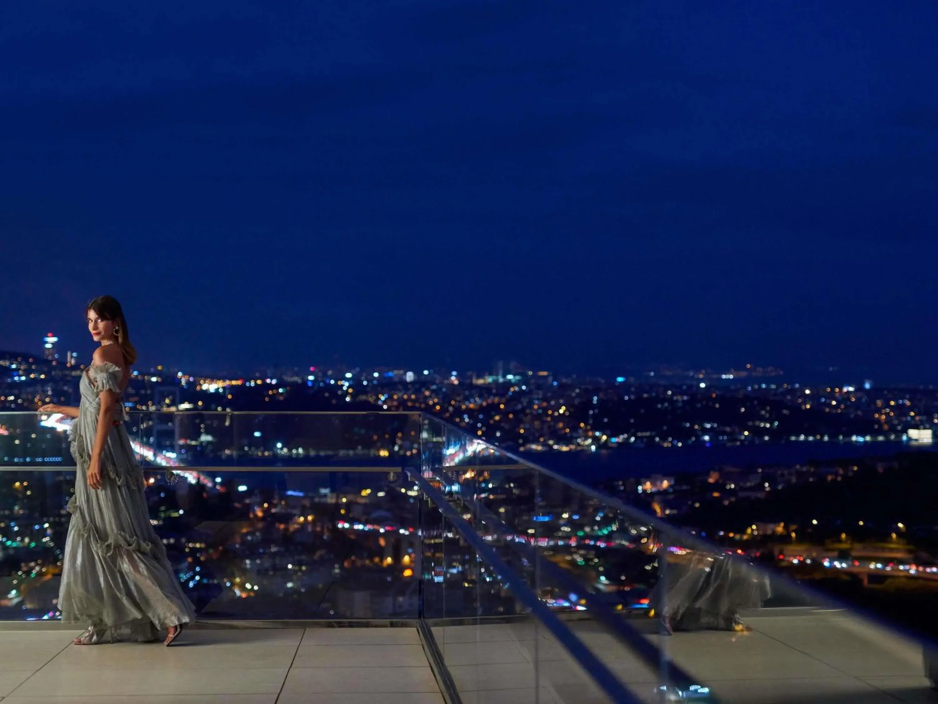 Property building in Raffles Istanbul Property building in Raffles Istanbul