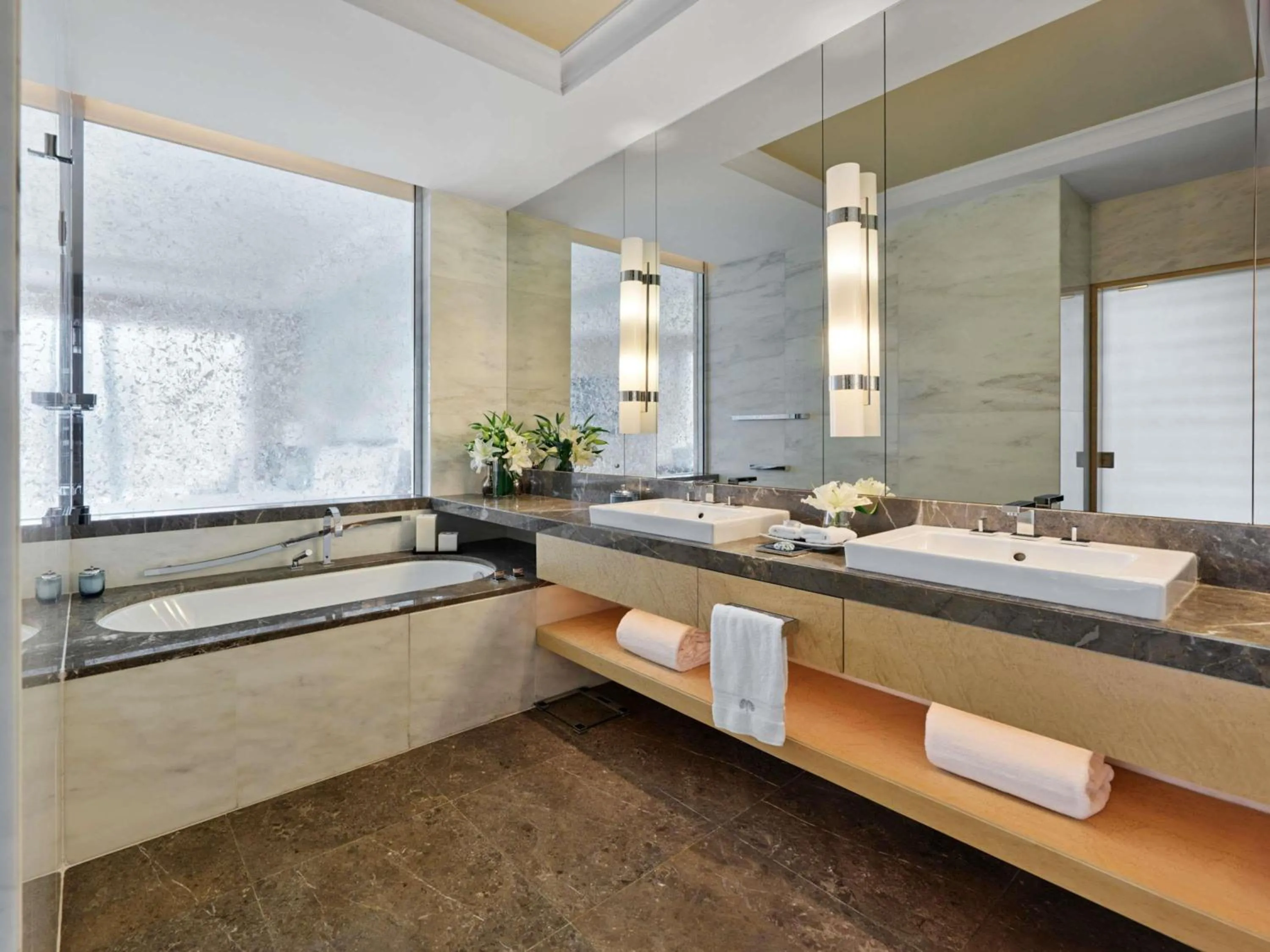 Bedroom in Raffles Istanbul