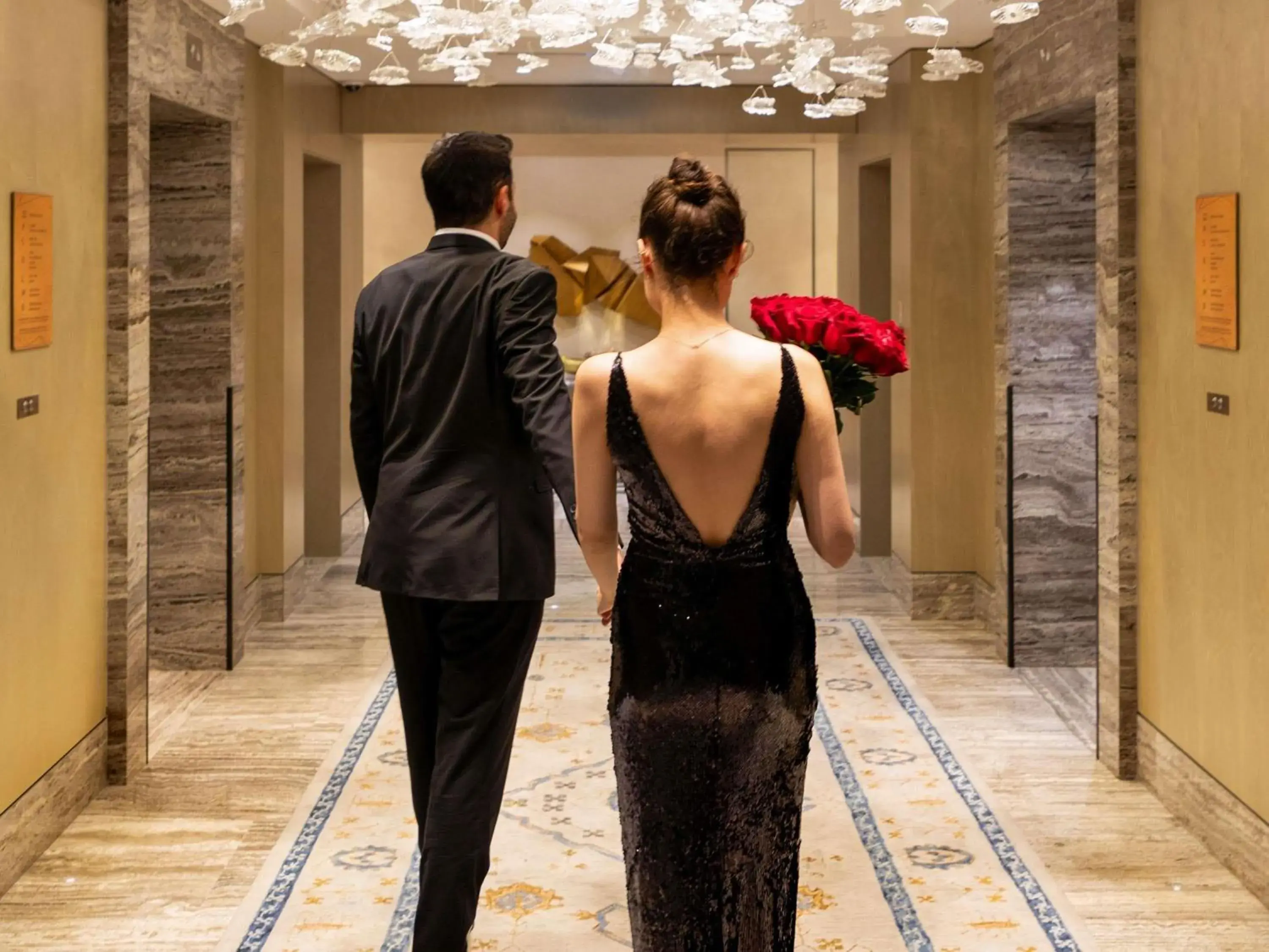 Property building in Raffles Istanbul Property building in Raffles Istanbul