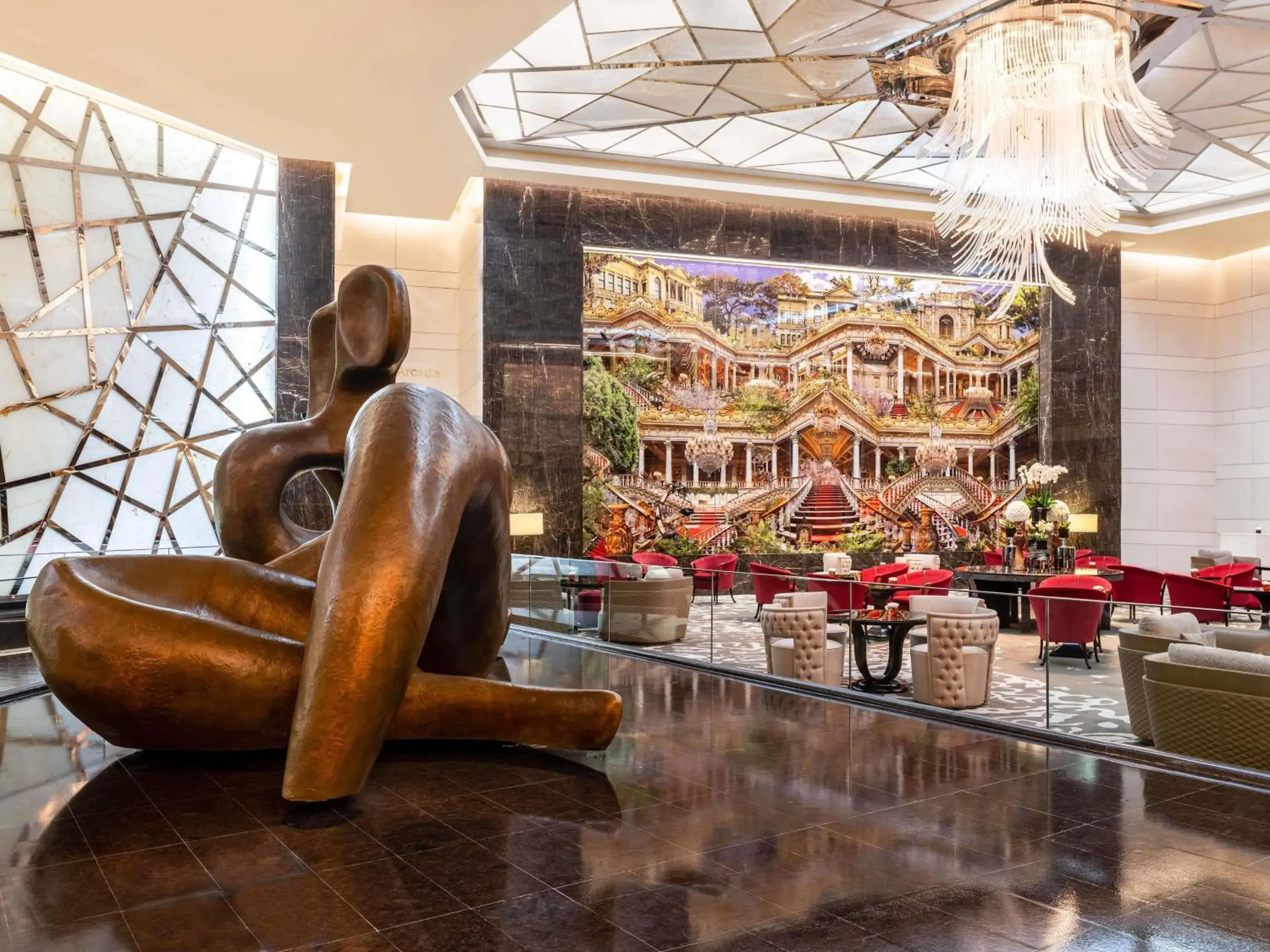 Restaurant/places to eat in Raffles Istanbul Restaurant/places to eat in Raffles Istanbul