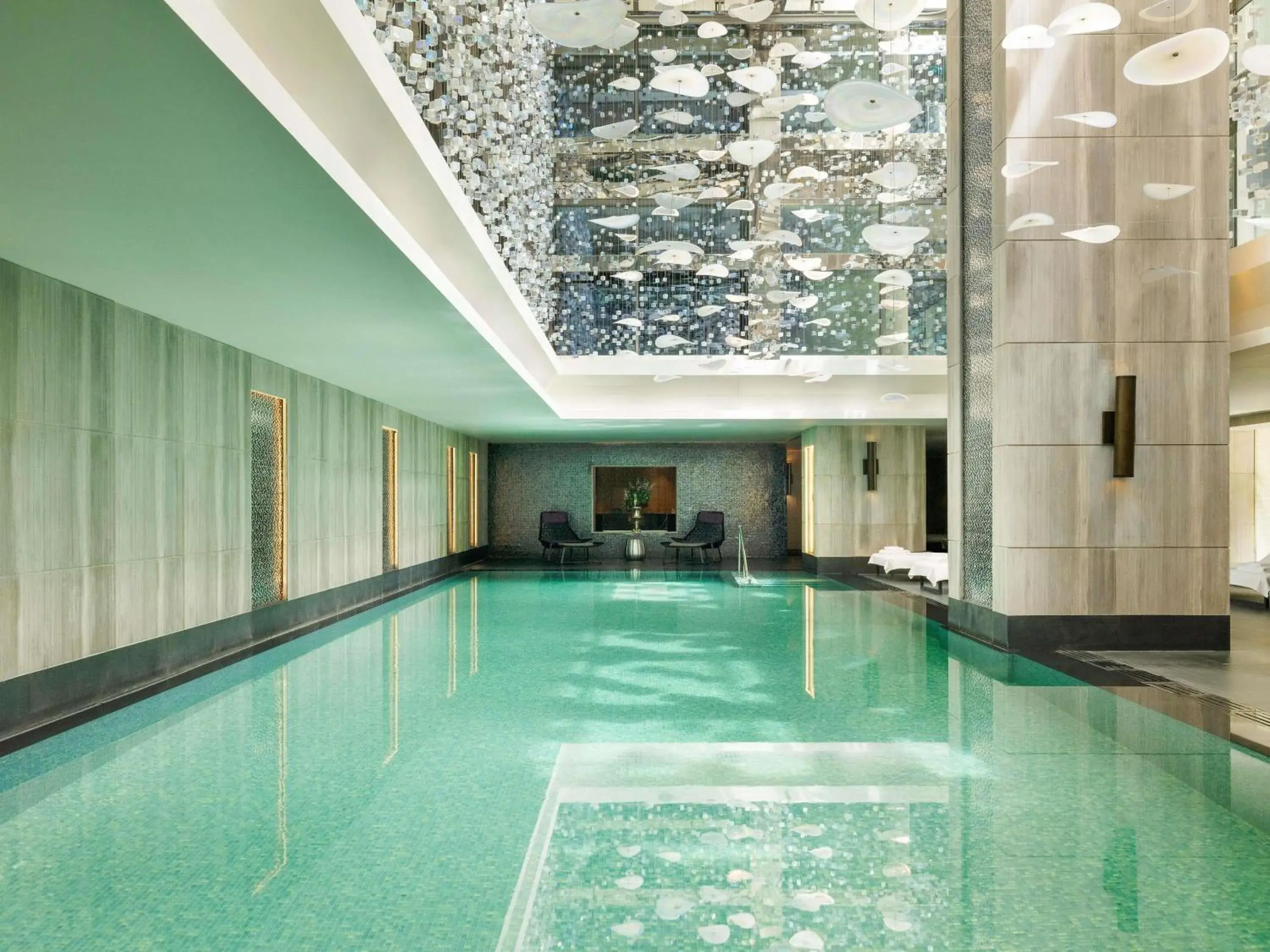 Spa and wellness centre/facilities in Raffles Istanbul Spa and wellness centre/facilities in Raffles Istanbul