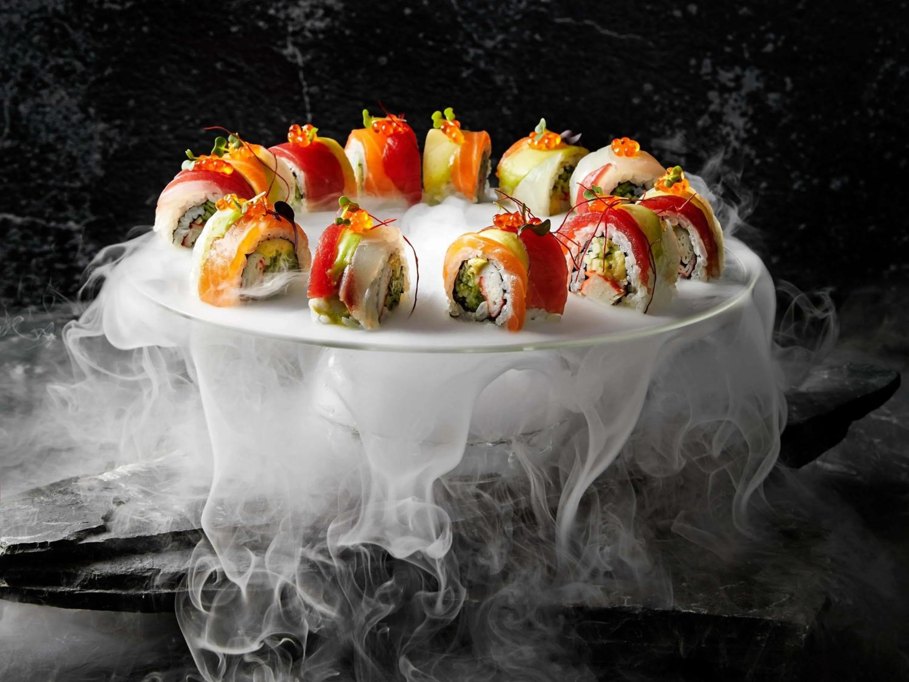 Restaurant/places to eat in Raffles Istanbul