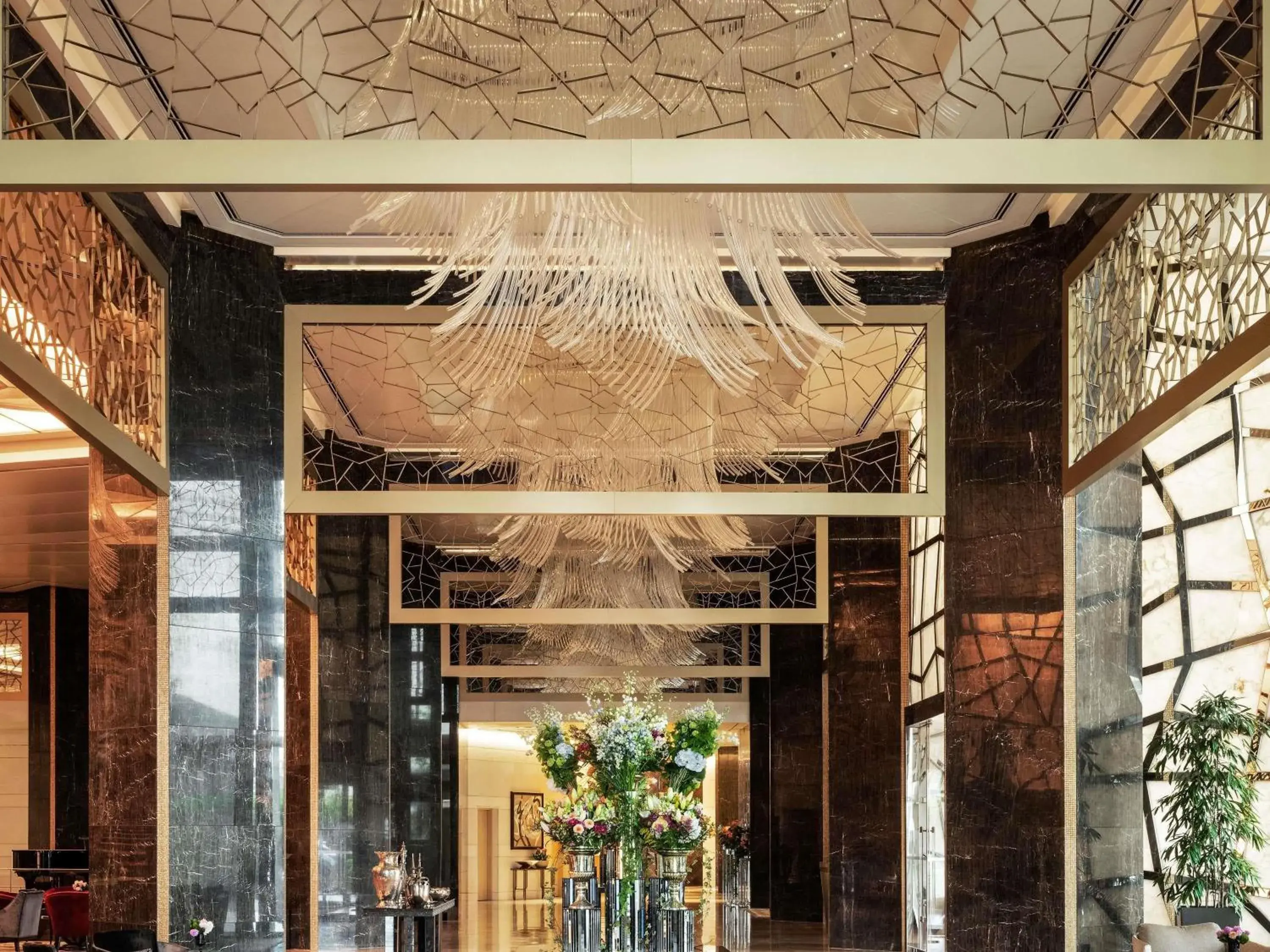 Property building in Raffles Istanbul Property building in Raffles Istanbul