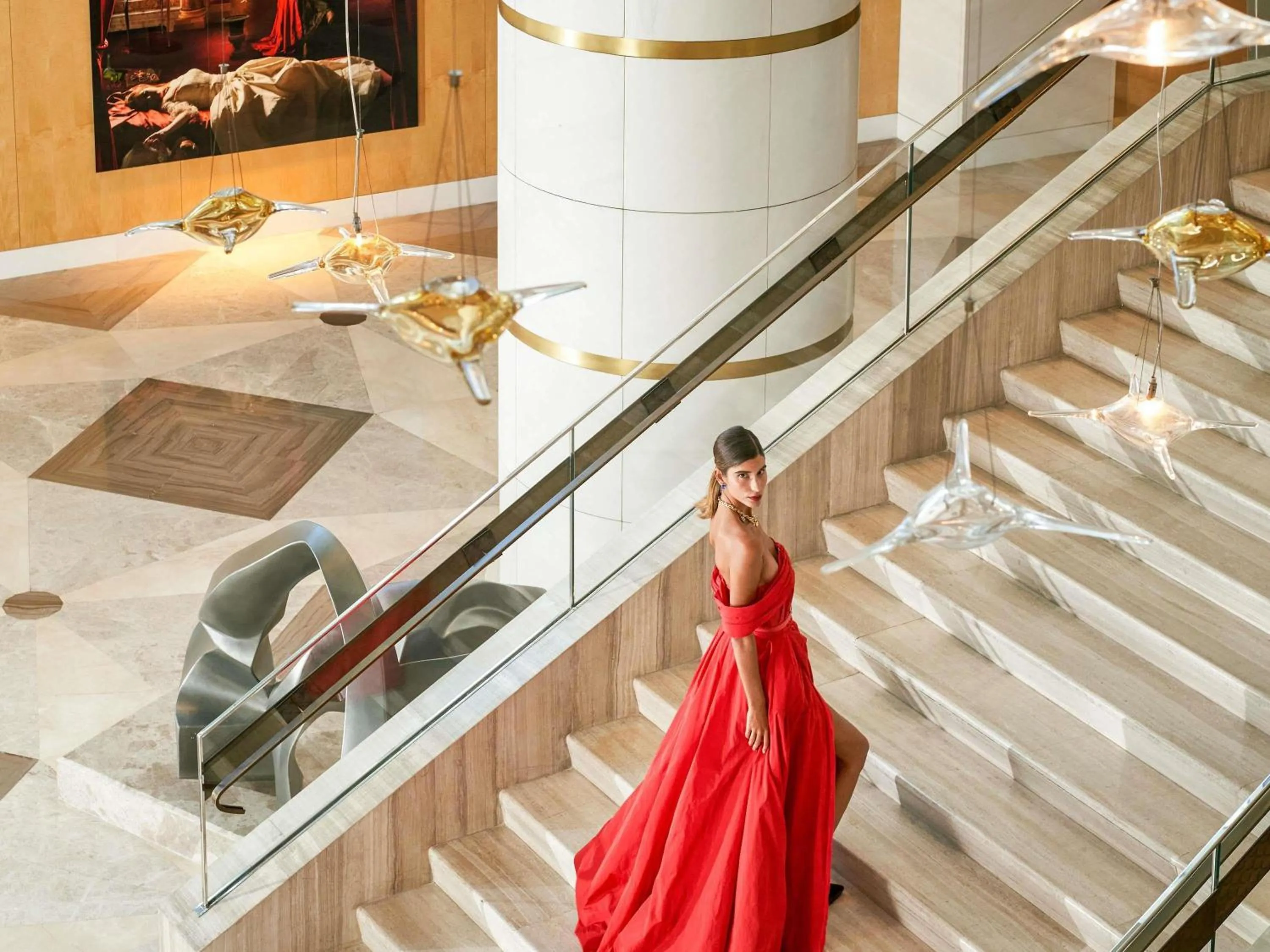 Property building in Raffles Istanbul