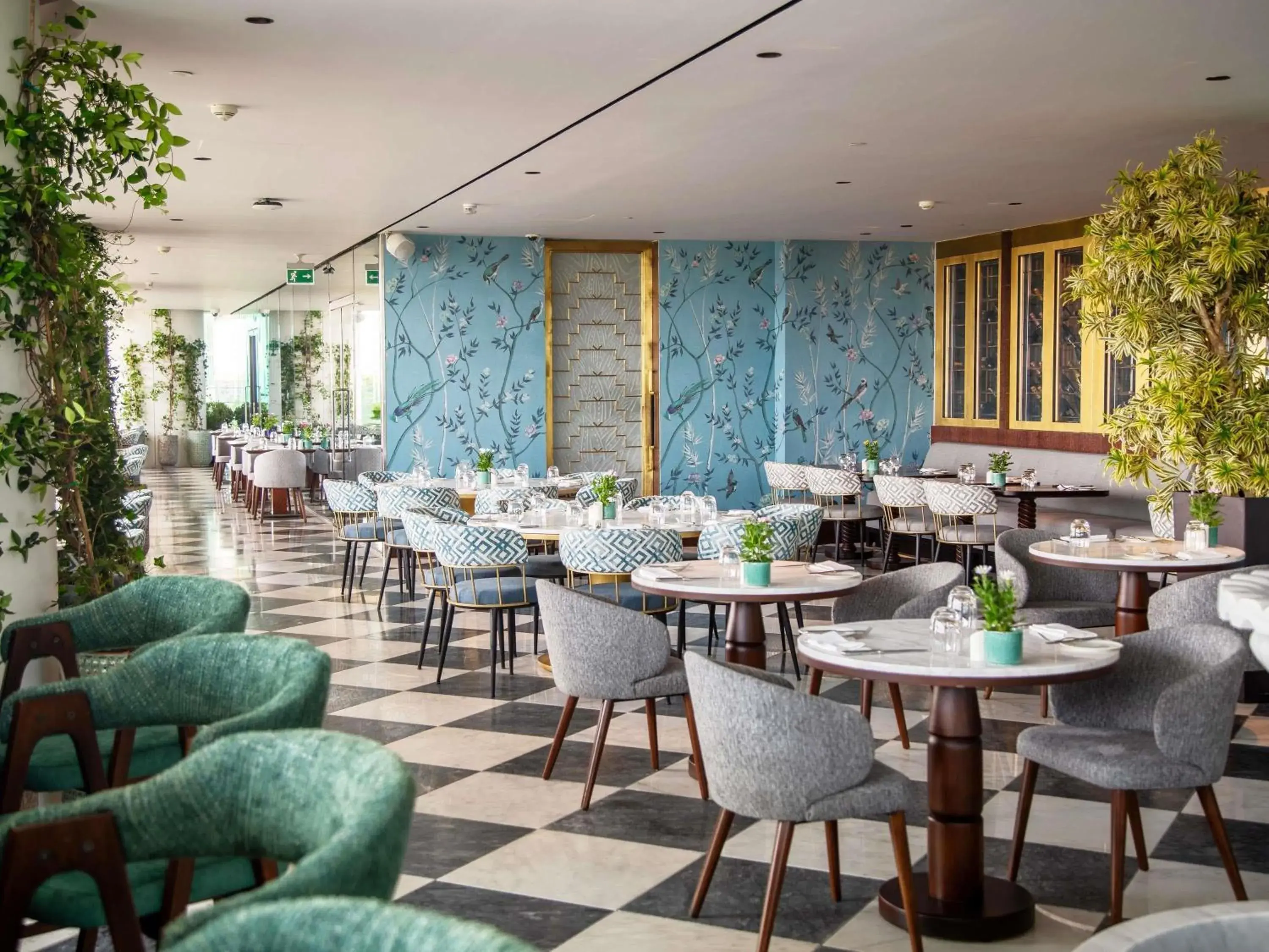 Restaurant/places to eat in Raffles Istanbul Restaurant/places to eat in Raffles Istanbul