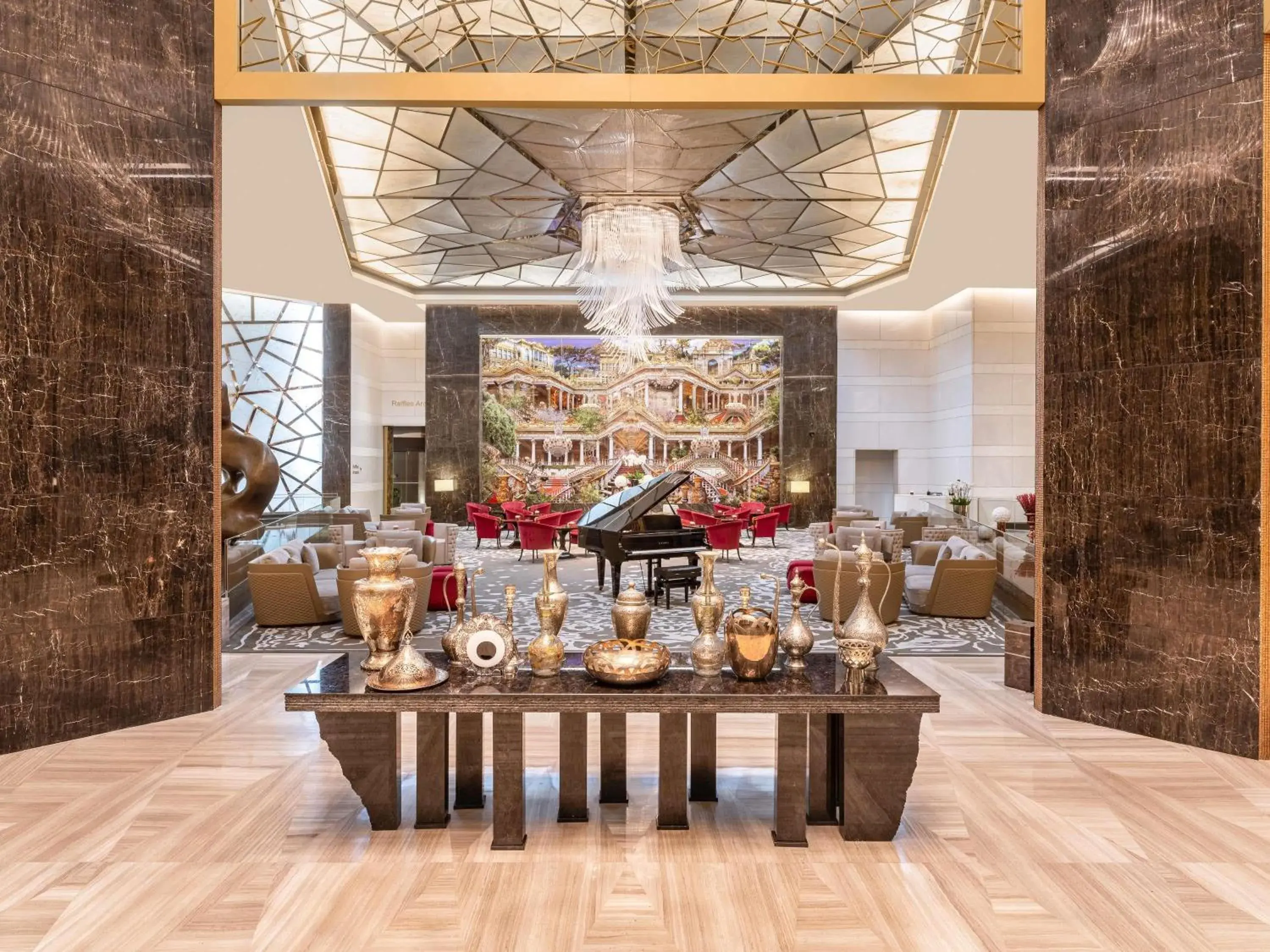 Restaurant/places to eat in Raffles Istanbul Restaurant/places to eat in Raffles Istanbul