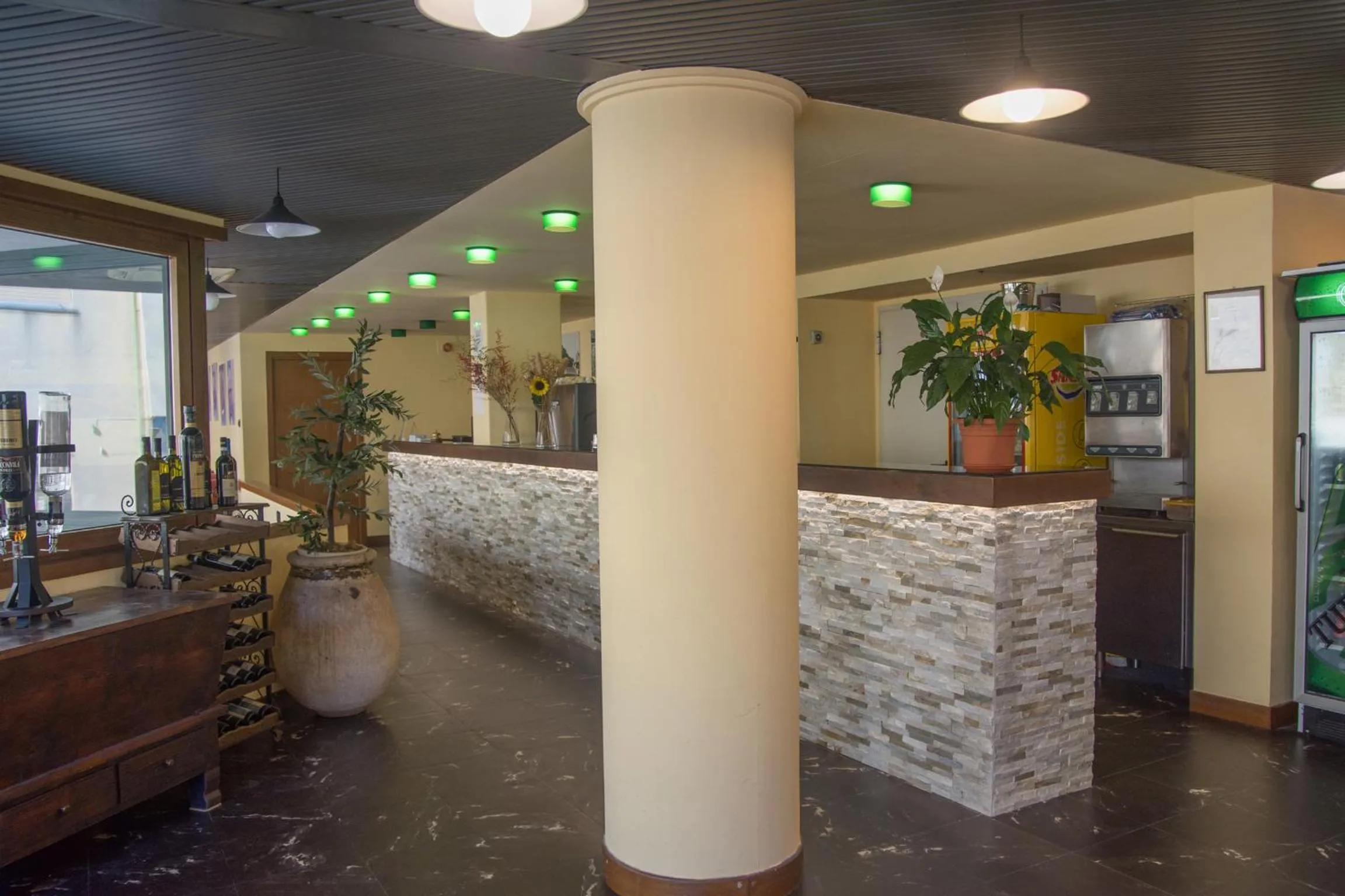 Lobby or reception in Bike & Family Hotel Derby