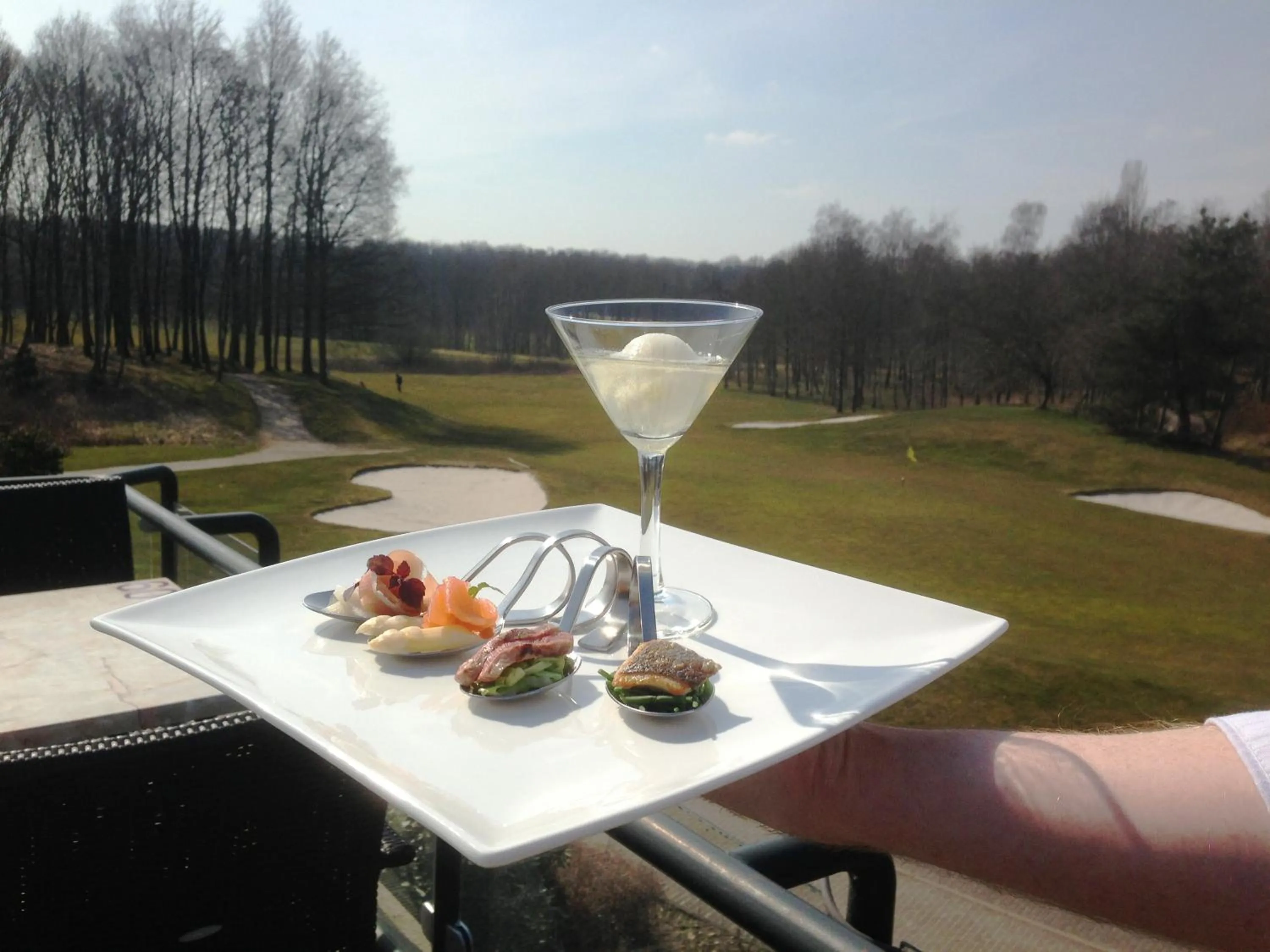 Day in Golf-Resort Brunssummerheide