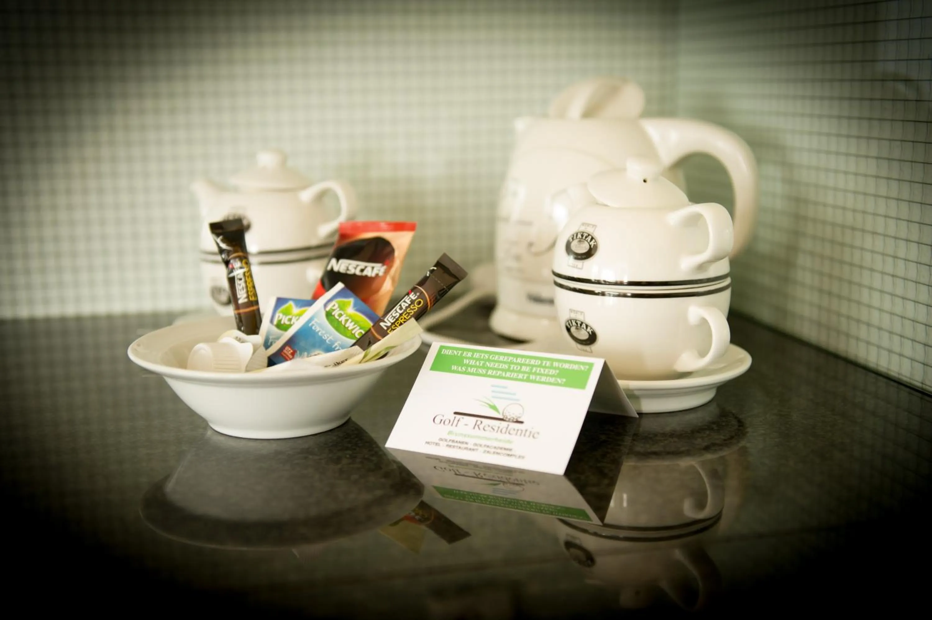 Coffee/tea facilities in Golf-Resort Brunssummerheide