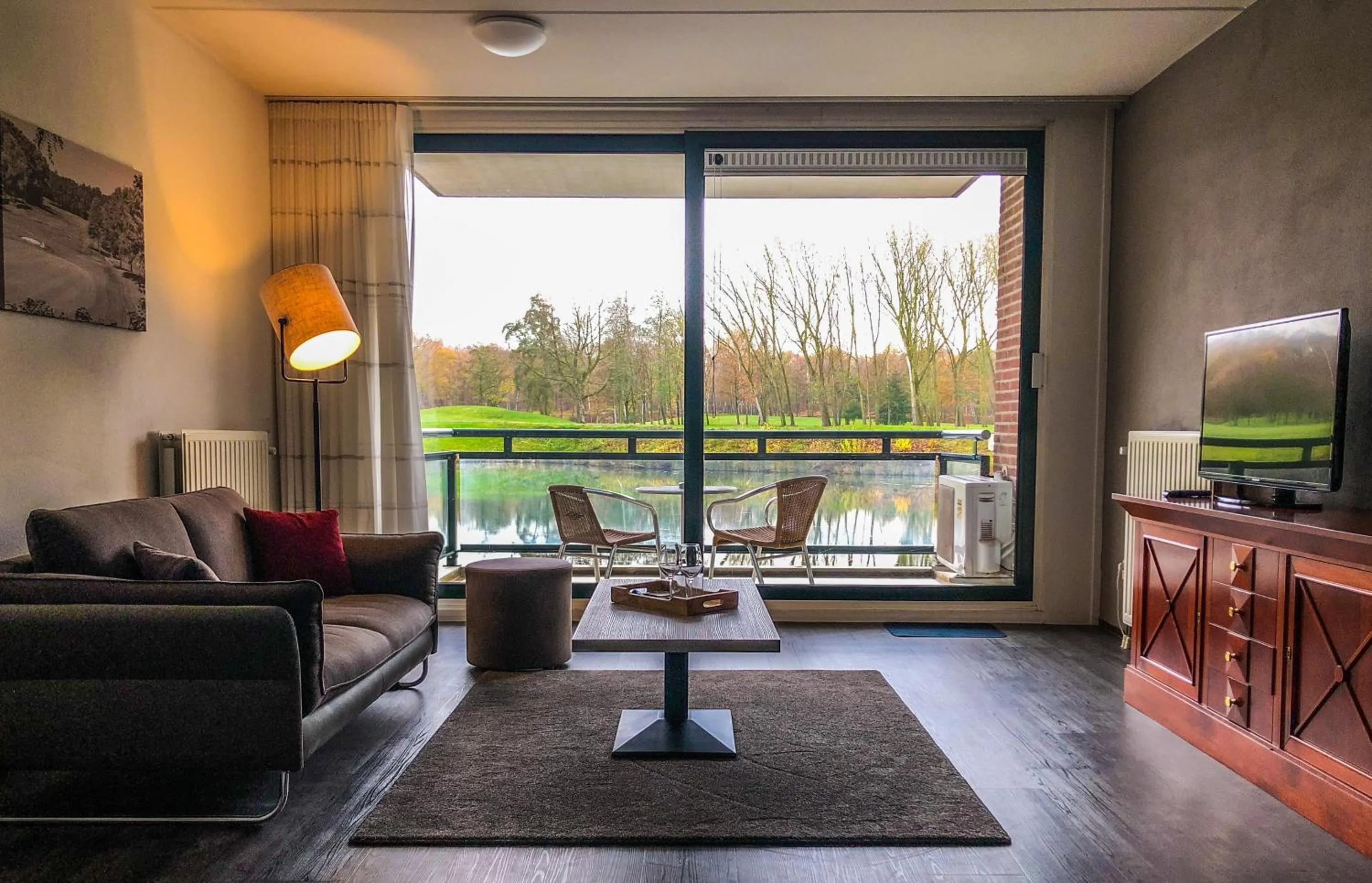 Living room in Golf-Resort Brunssummerheide