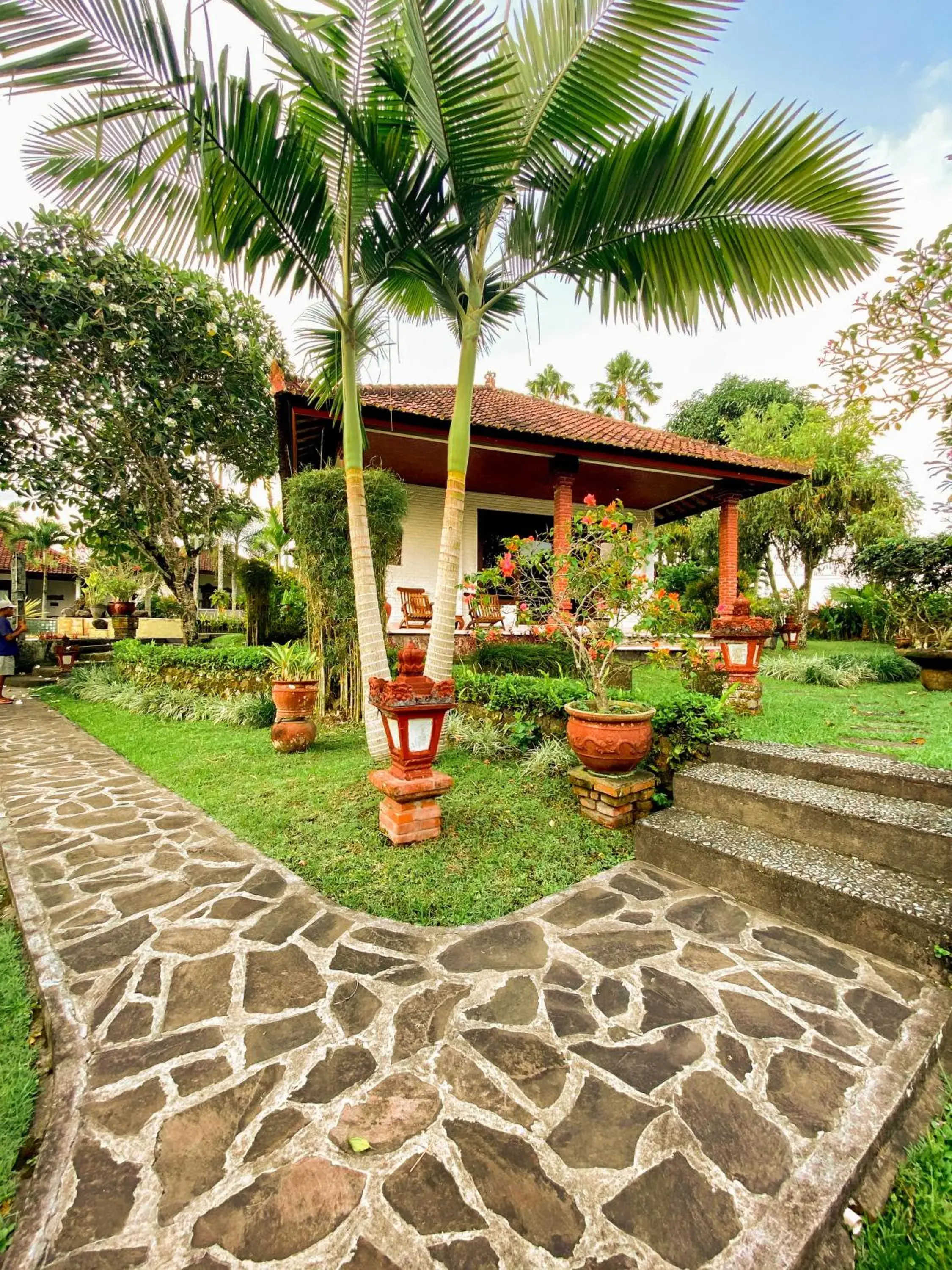 Deluxe Bungalow with Garden View in Cabé Bali Deluxe Bungalow with Garden View in Cabé Bali