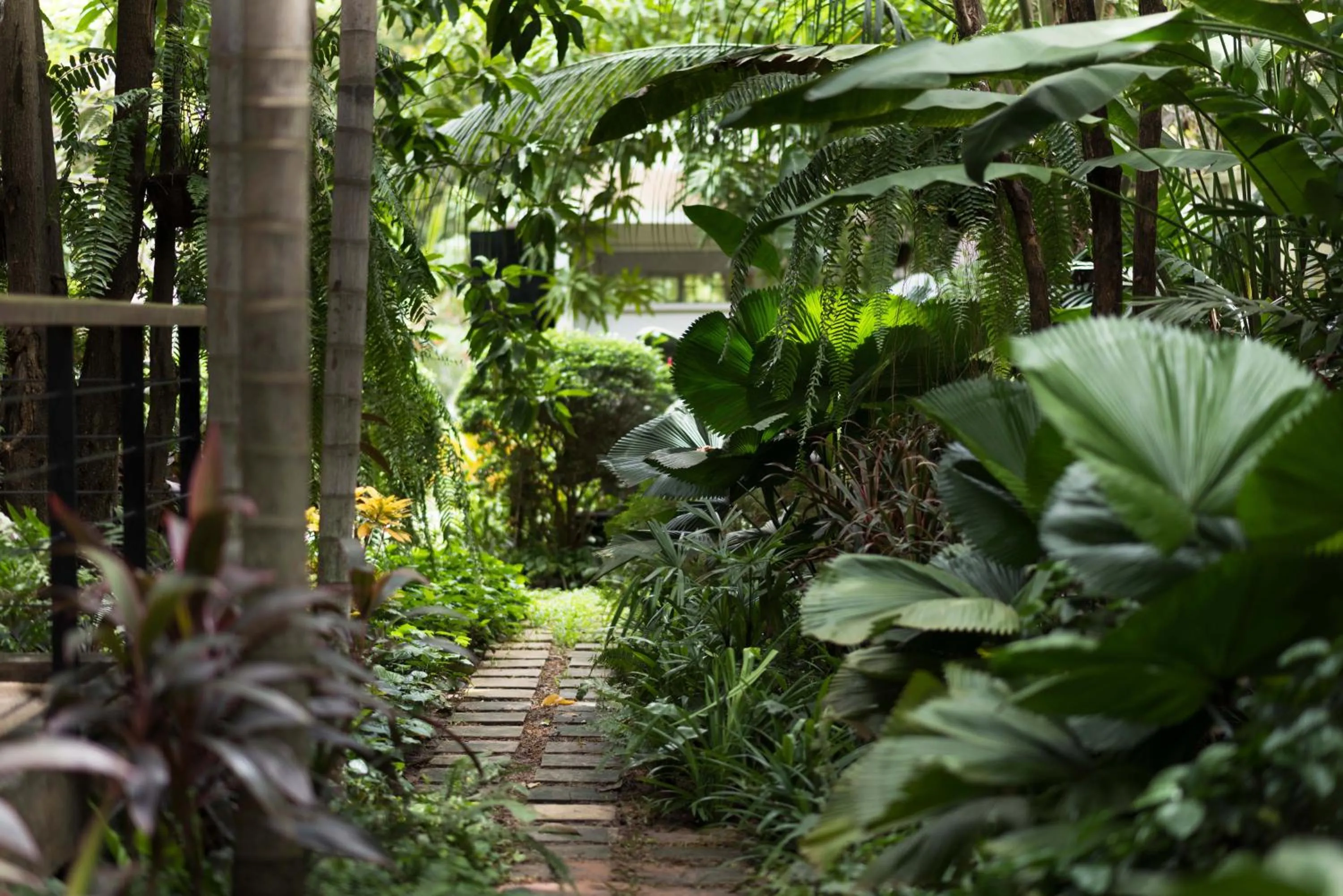 Garden in Sokkhak Boutique Resort & Spa