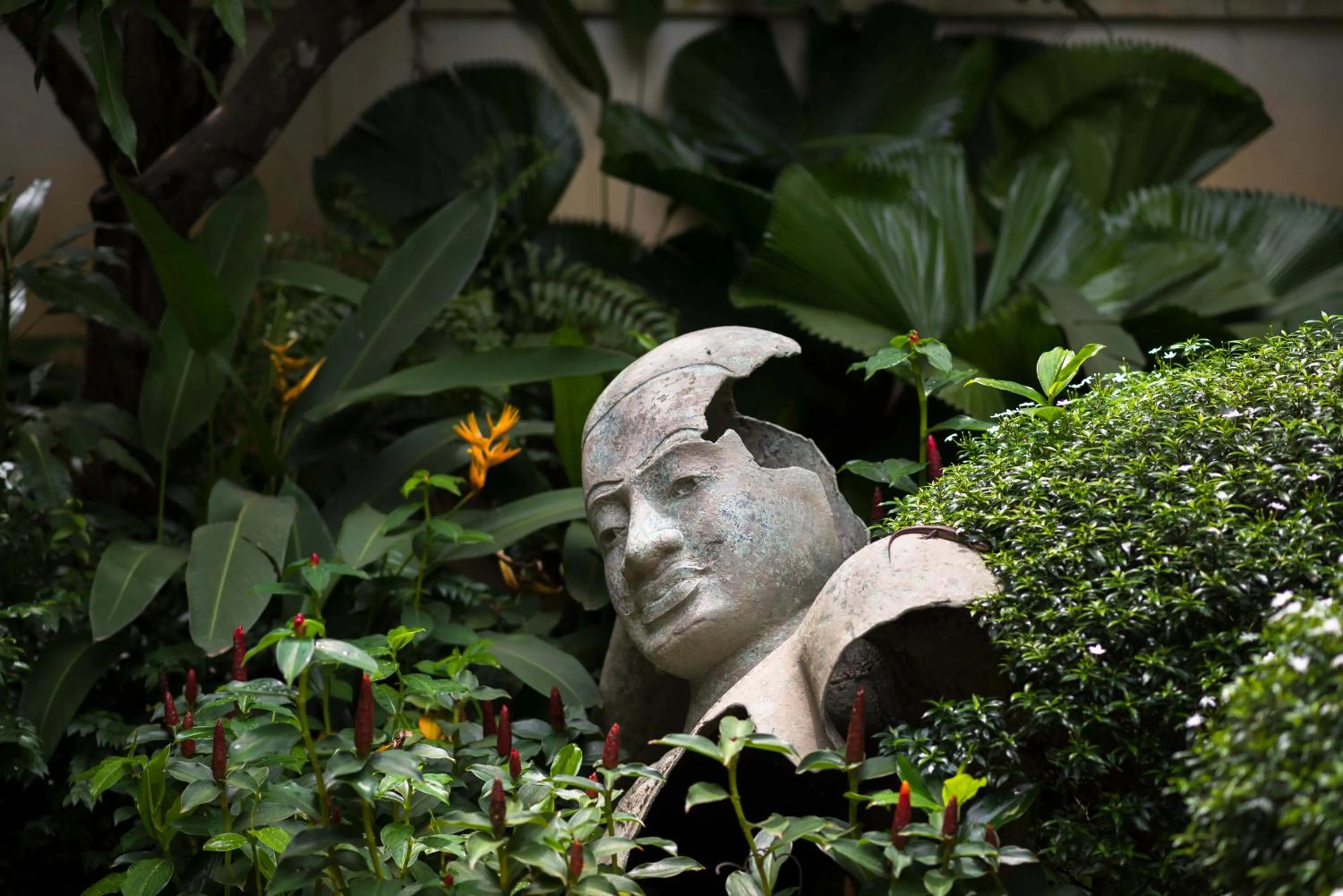 Garden in Sokkhak Boutique Resort & Spa