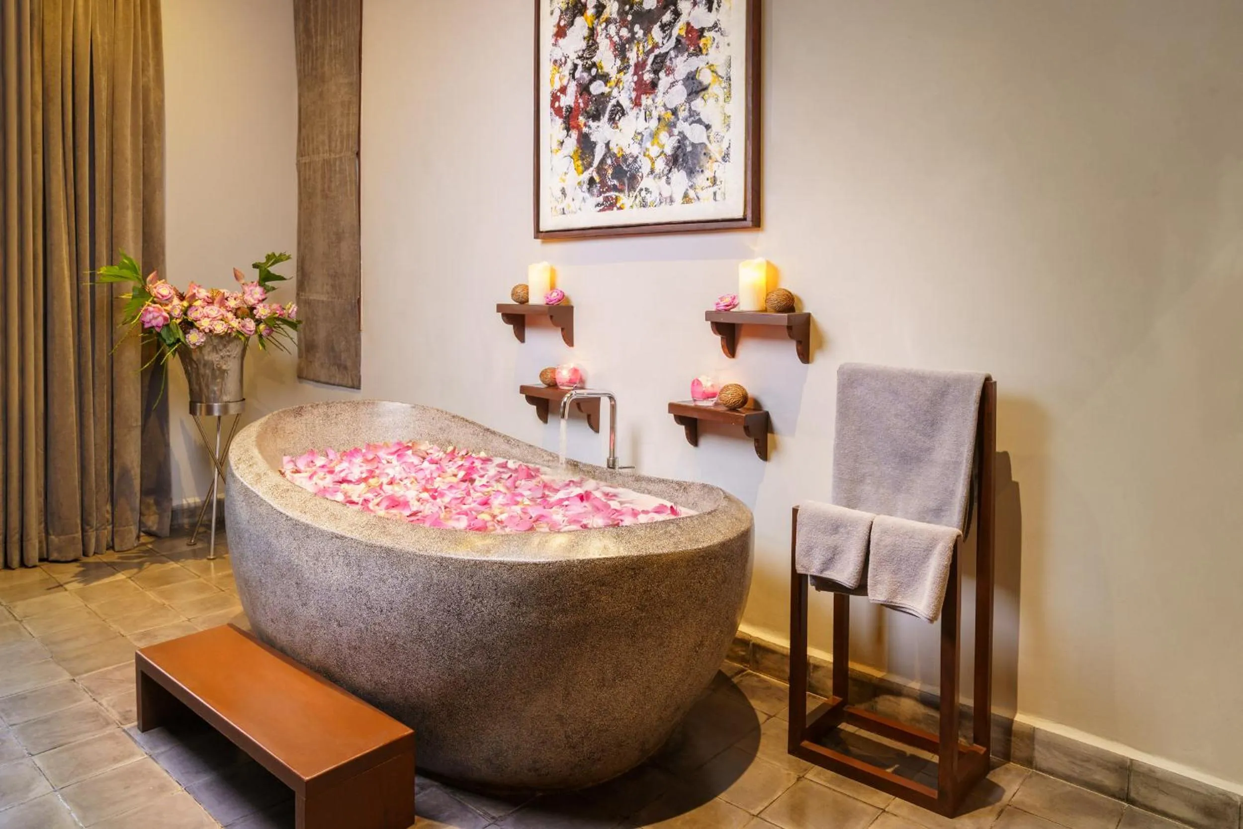 Bathroom in Sokkhak Boutique Resort & Spa