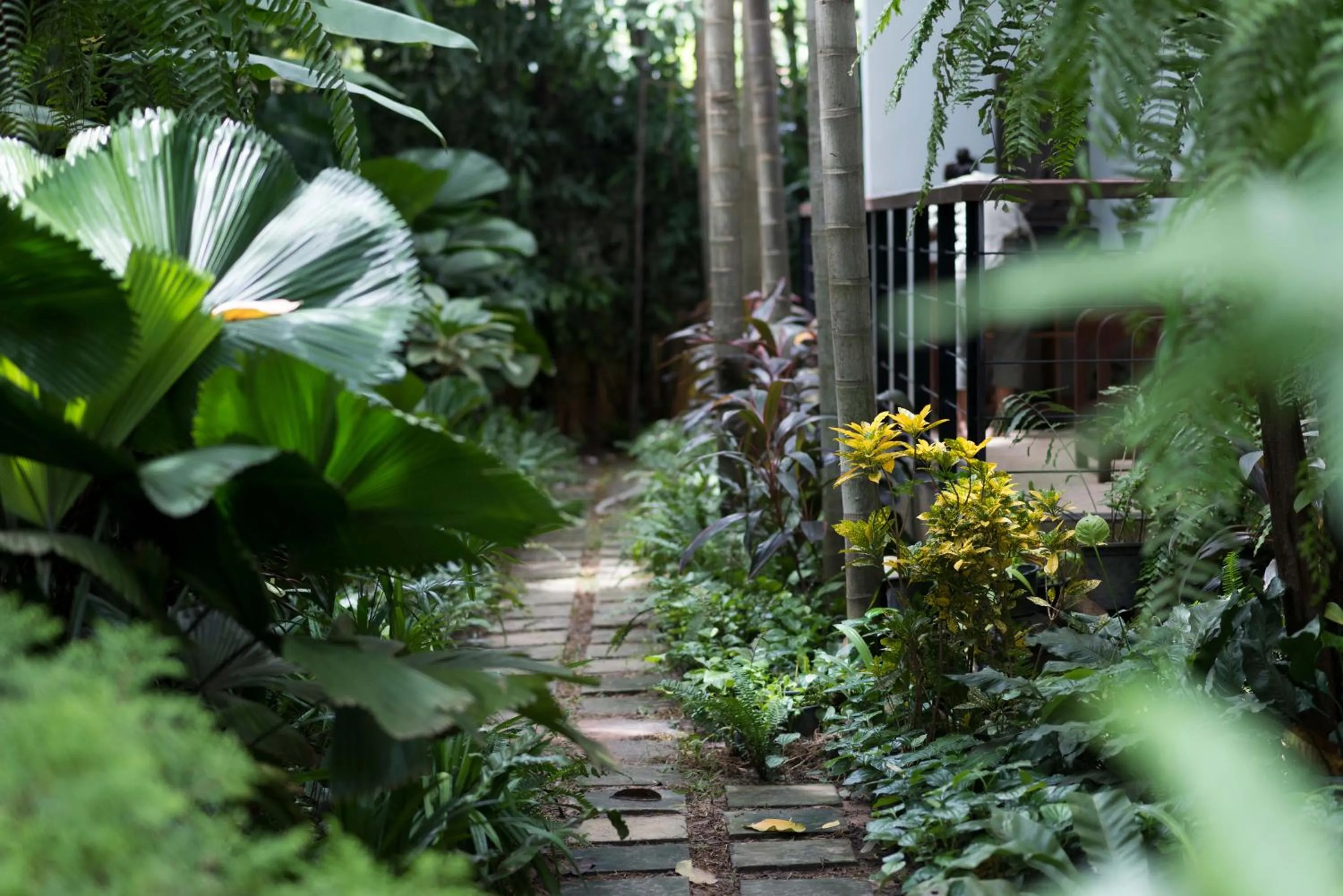 Garden in Sokkhak Boutique Resort & Spa