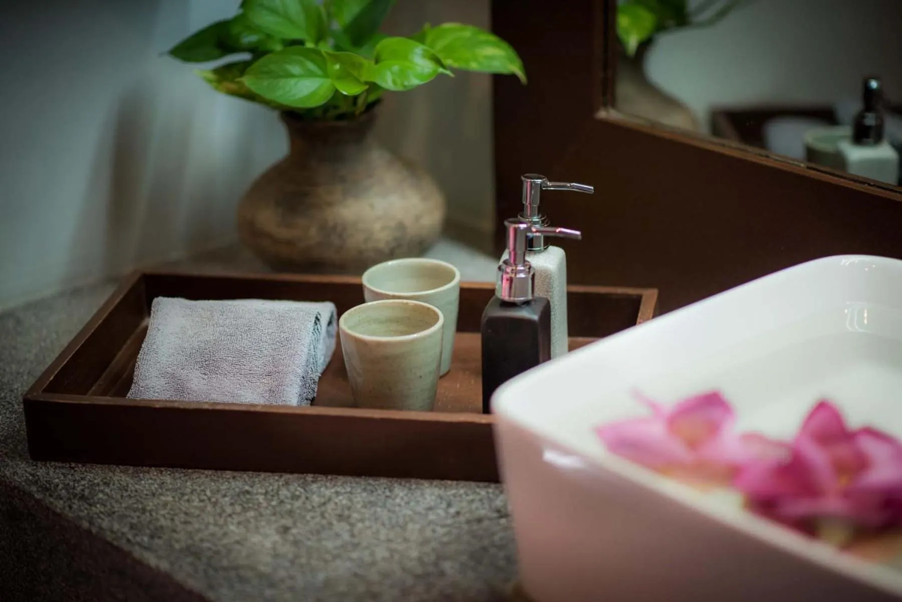 Bathroom in Sokkhak Boutique Resort & Spa