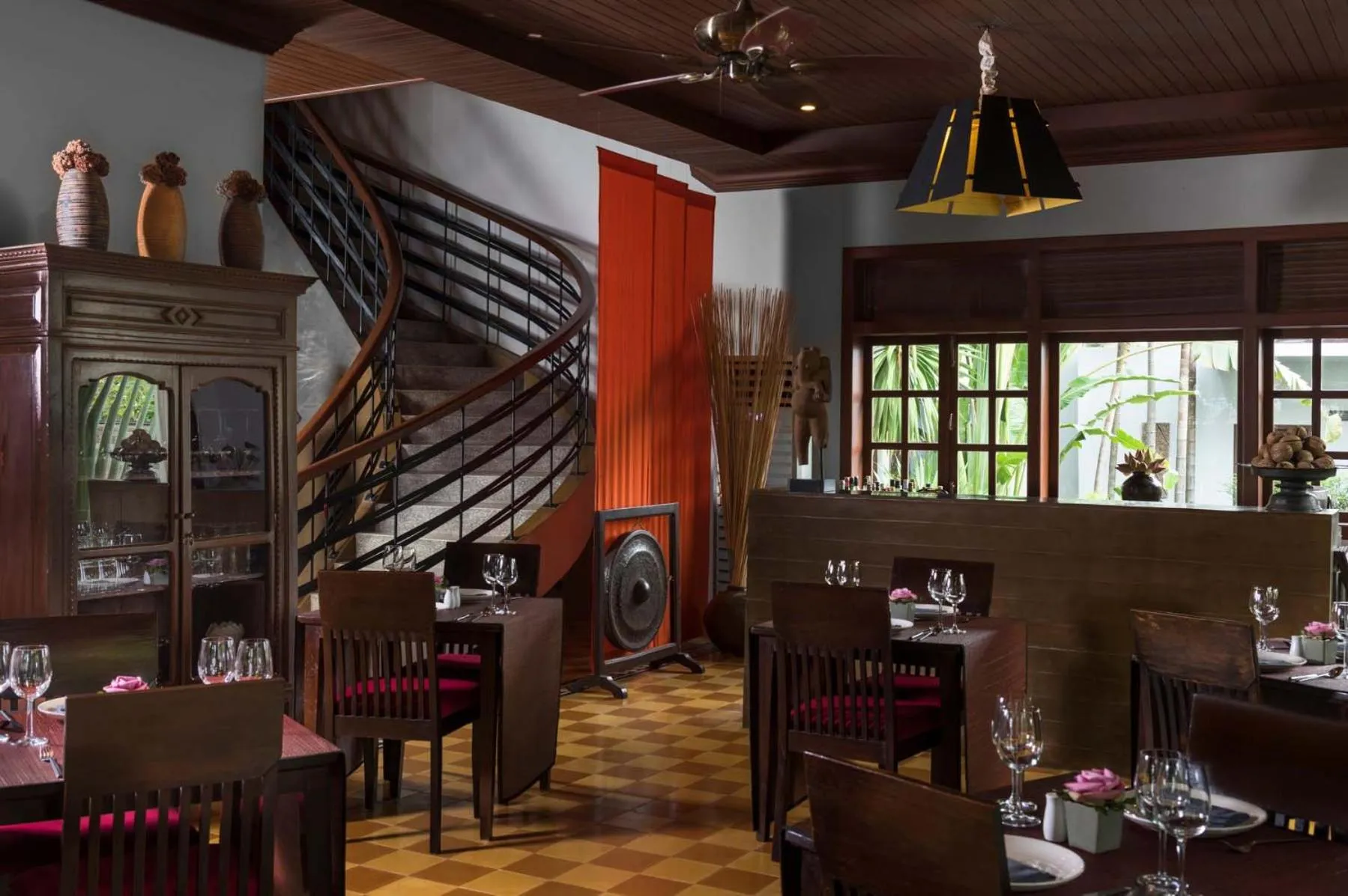 Restaurant/places to eat in Sokkhak Boutique Resort & Spa