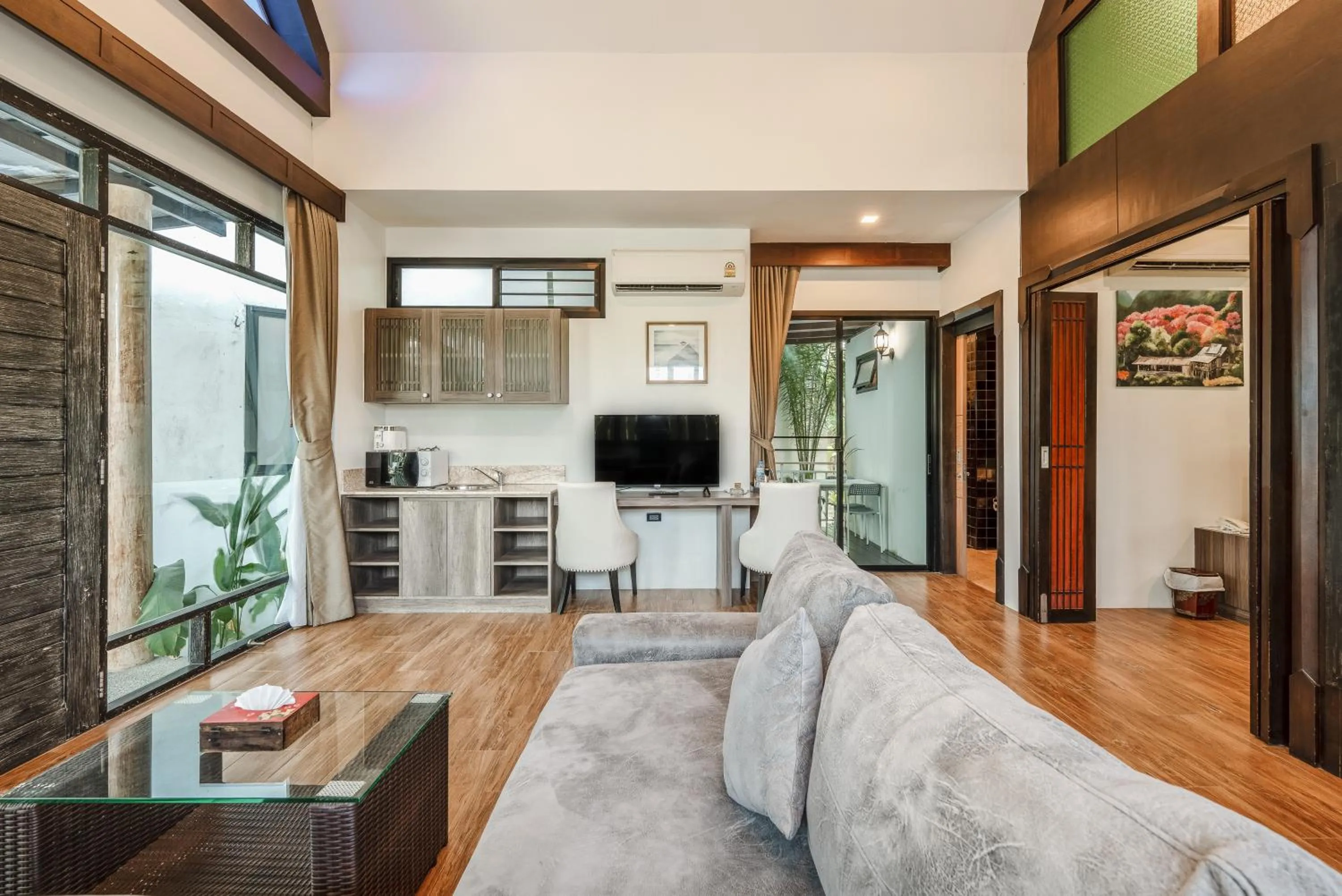 TV and multimedia in Coco Retreat Phuket Resort and Spa - SHA Plus