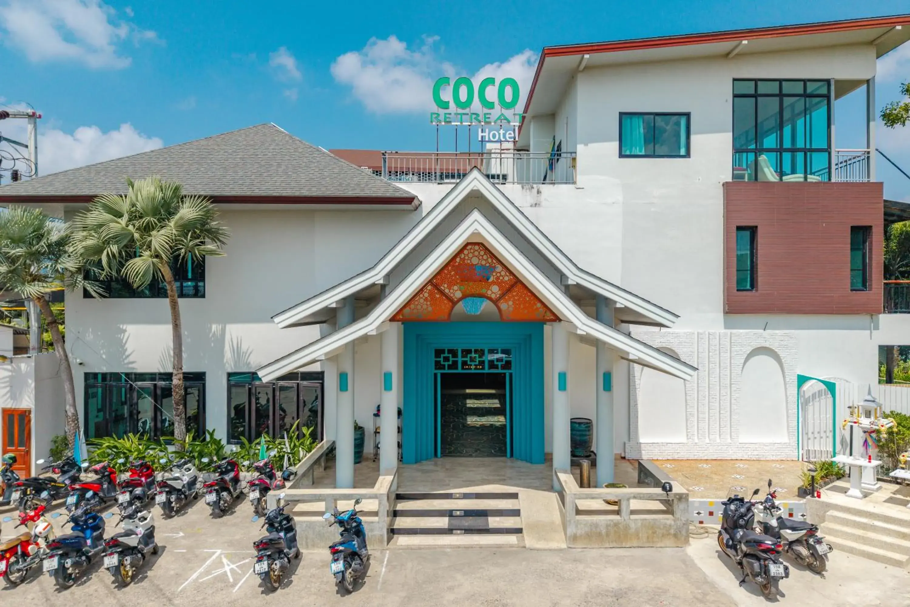 Property building in Coco Retreat Phuket Resort and Spa - SHA Plus Property building in Coco Retreat Phuket Resort and Spa - SHA Plus